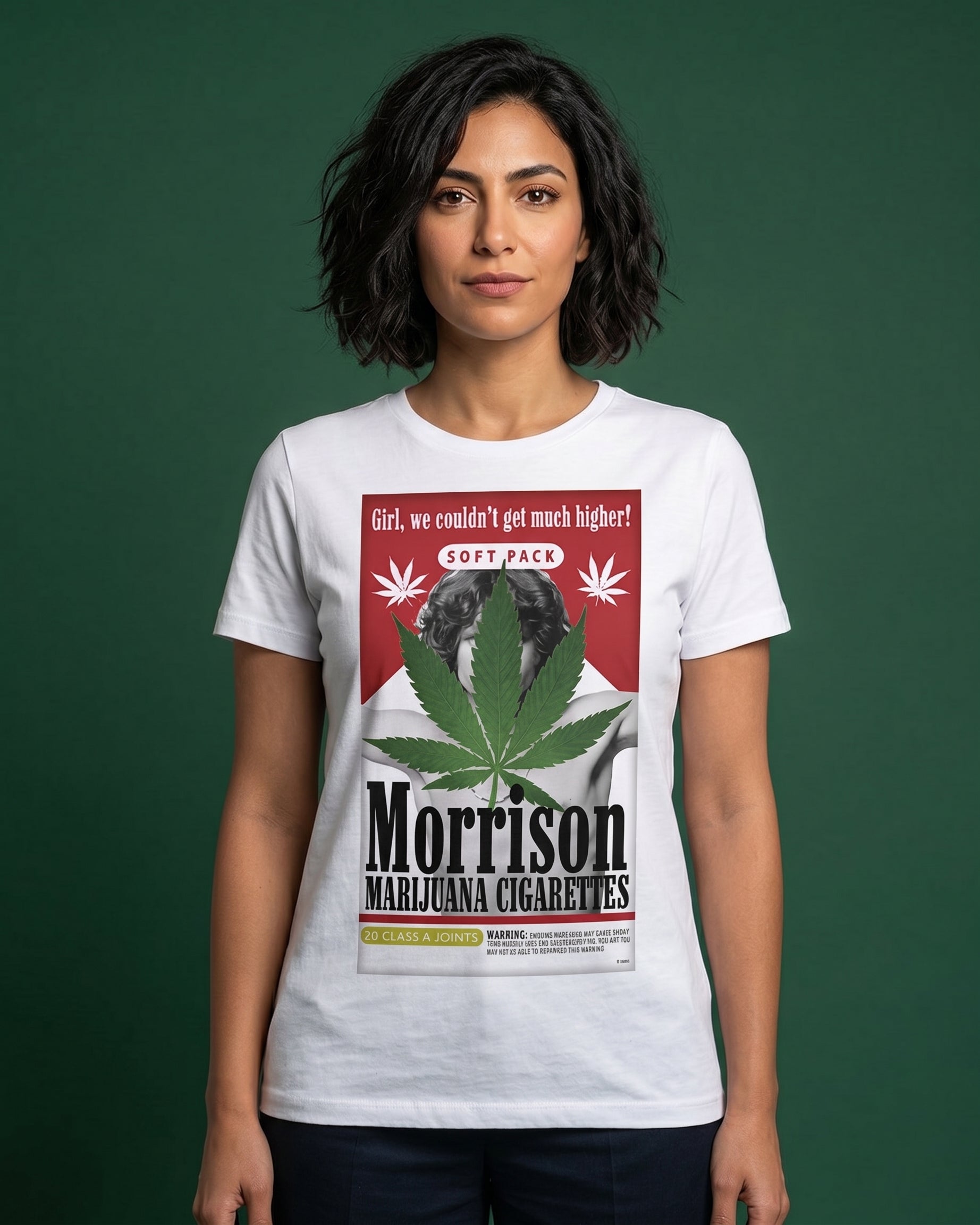 Morrison Weed - Premium 100% Cotton t-shirt