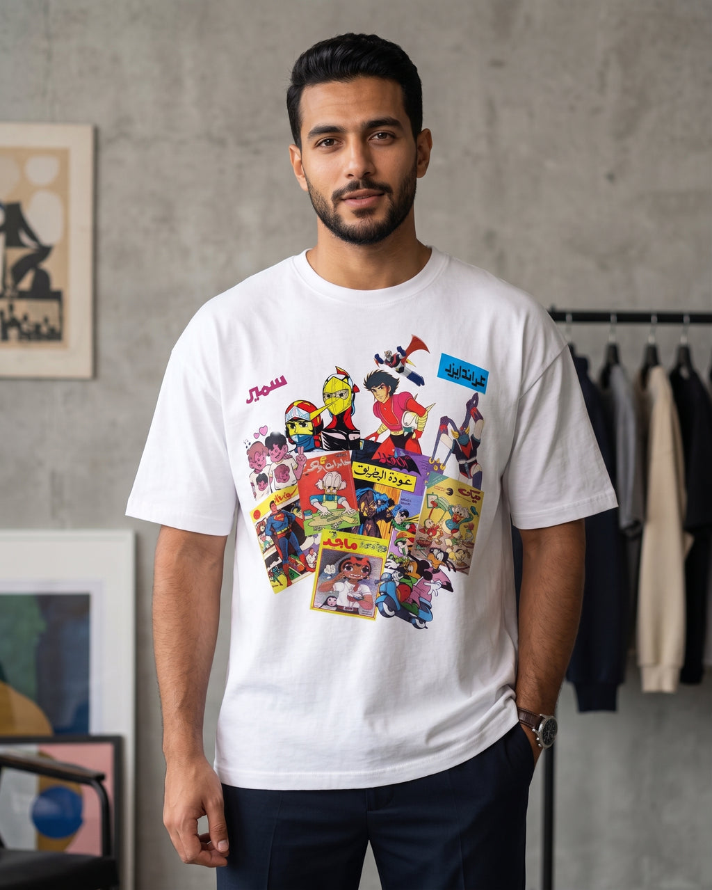 جرندايزر - Premium 100% Cotton t-shirt