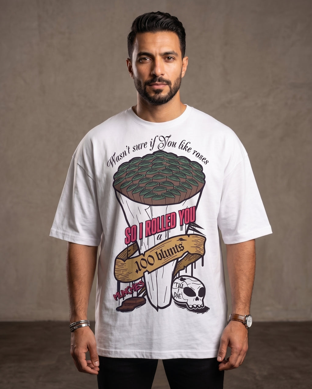 High Roses – Premium Cotton T-Shirt