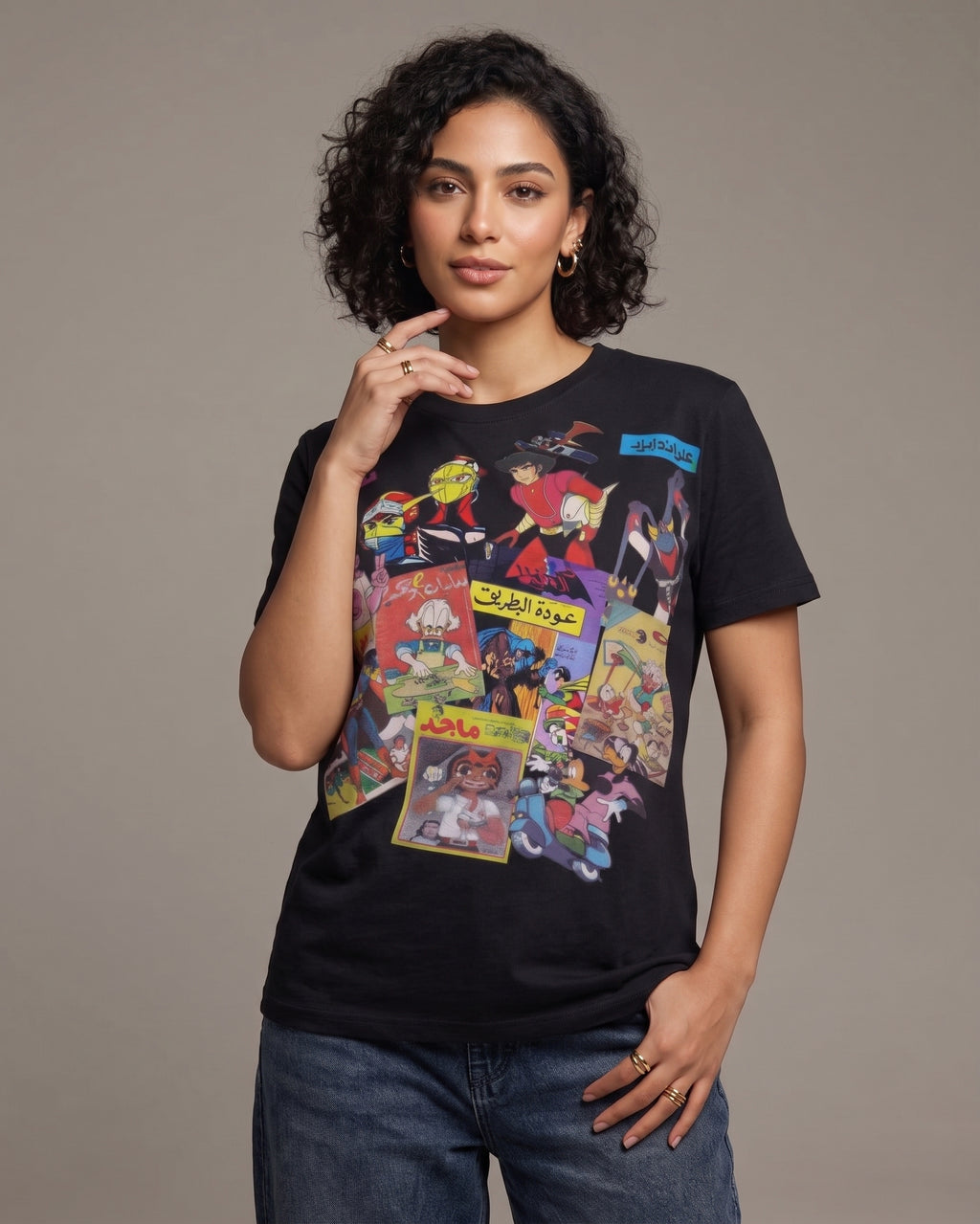جرندايزر - Premium 100% Cotton t-shirt