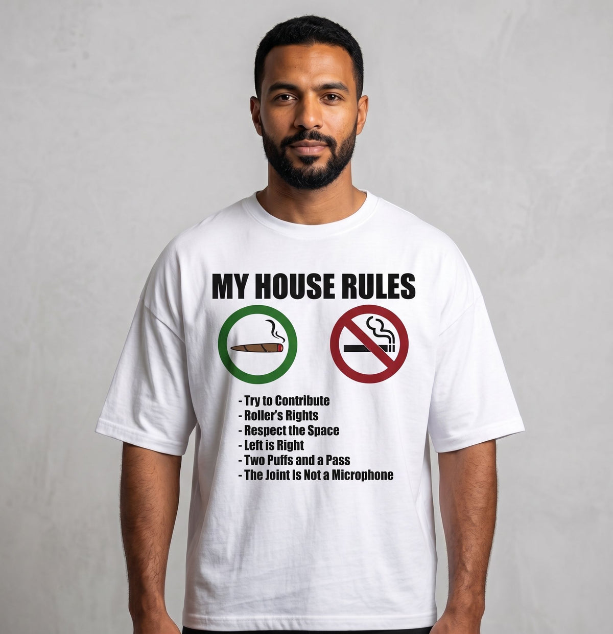 House Rules – Premium Cotton T-Shirt