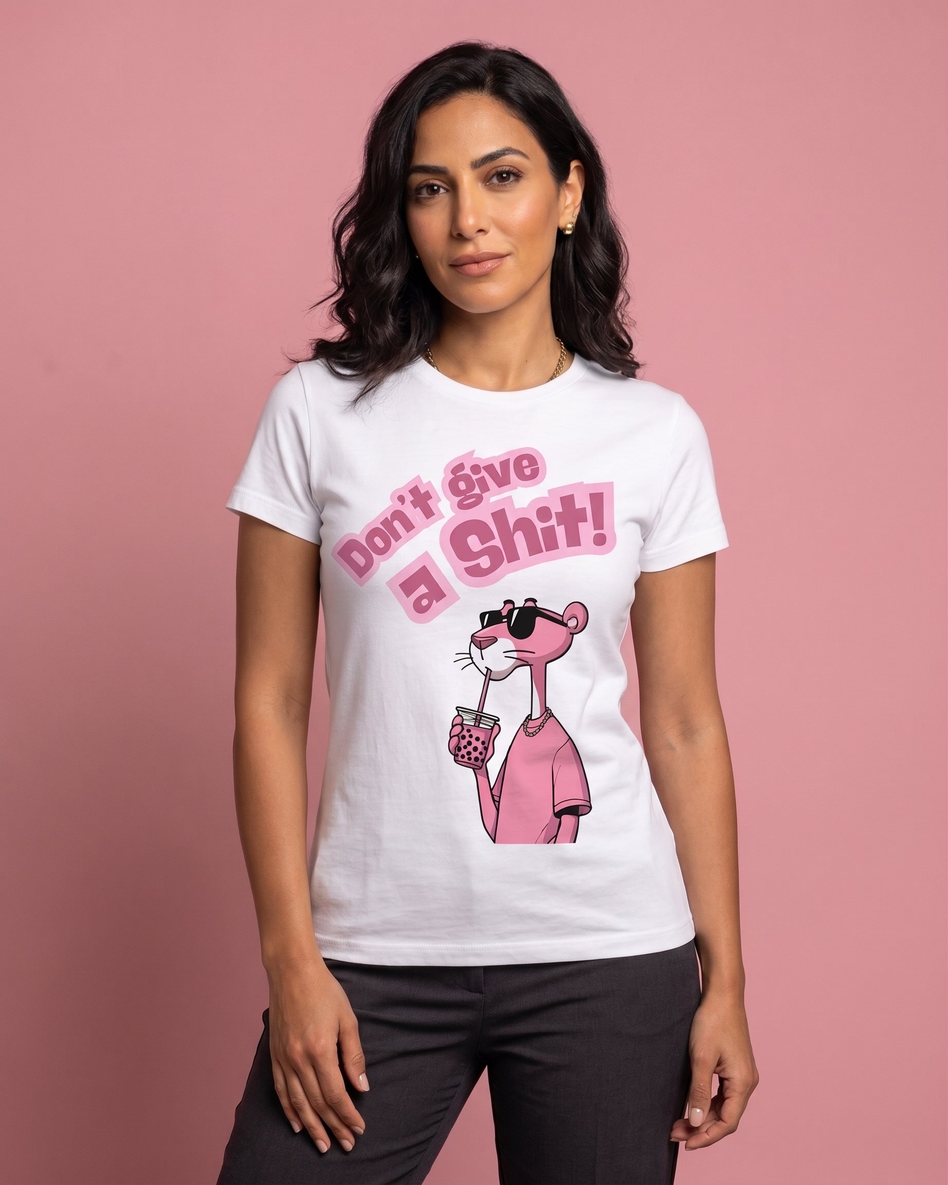 Don't give a Sh!t - Premium 100% Cotton t-shirt