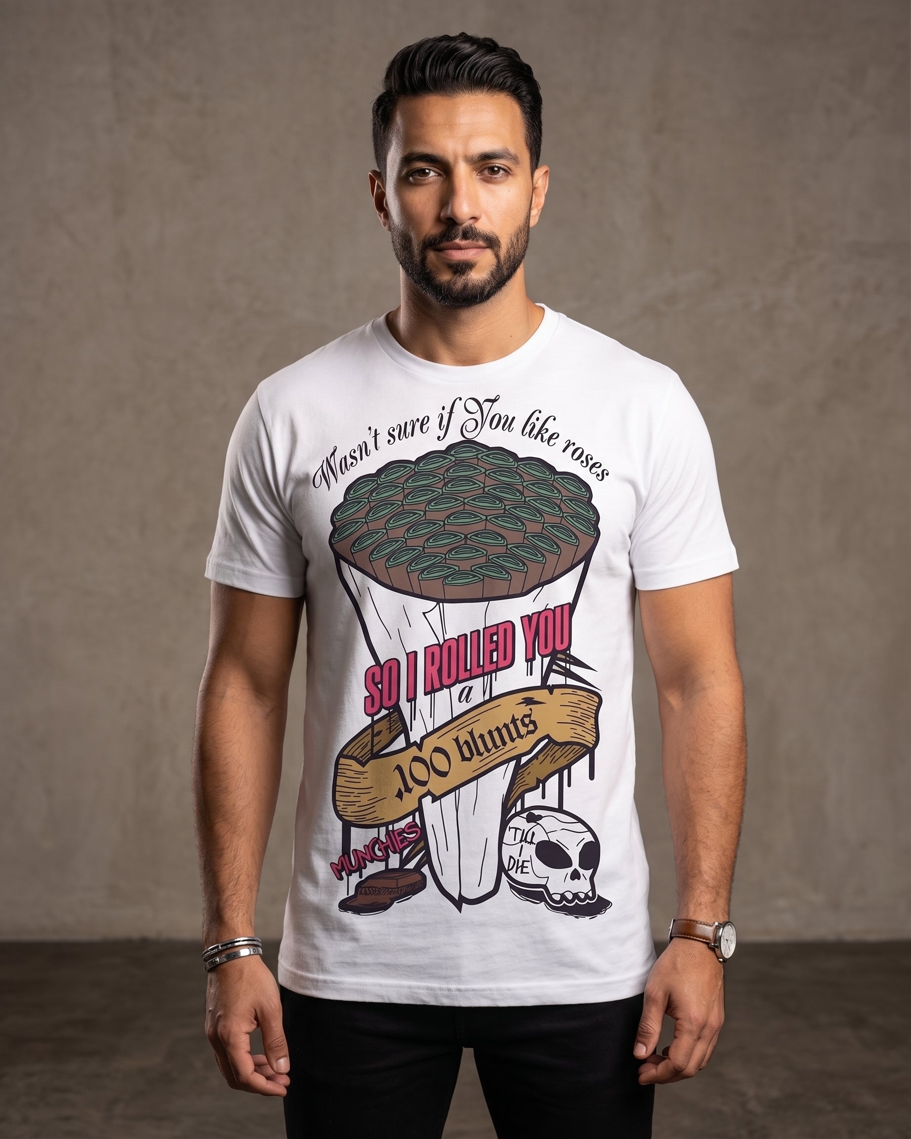 High Roses – Premium Cotton T-Shirt