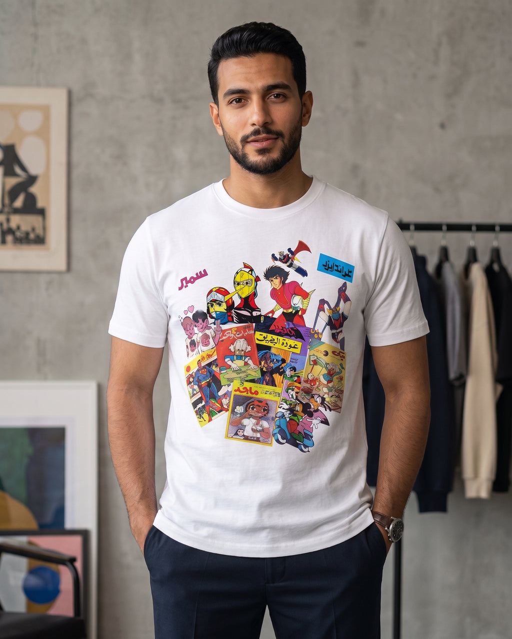 جرندايزر - Premium 100% Cotton t-shirt