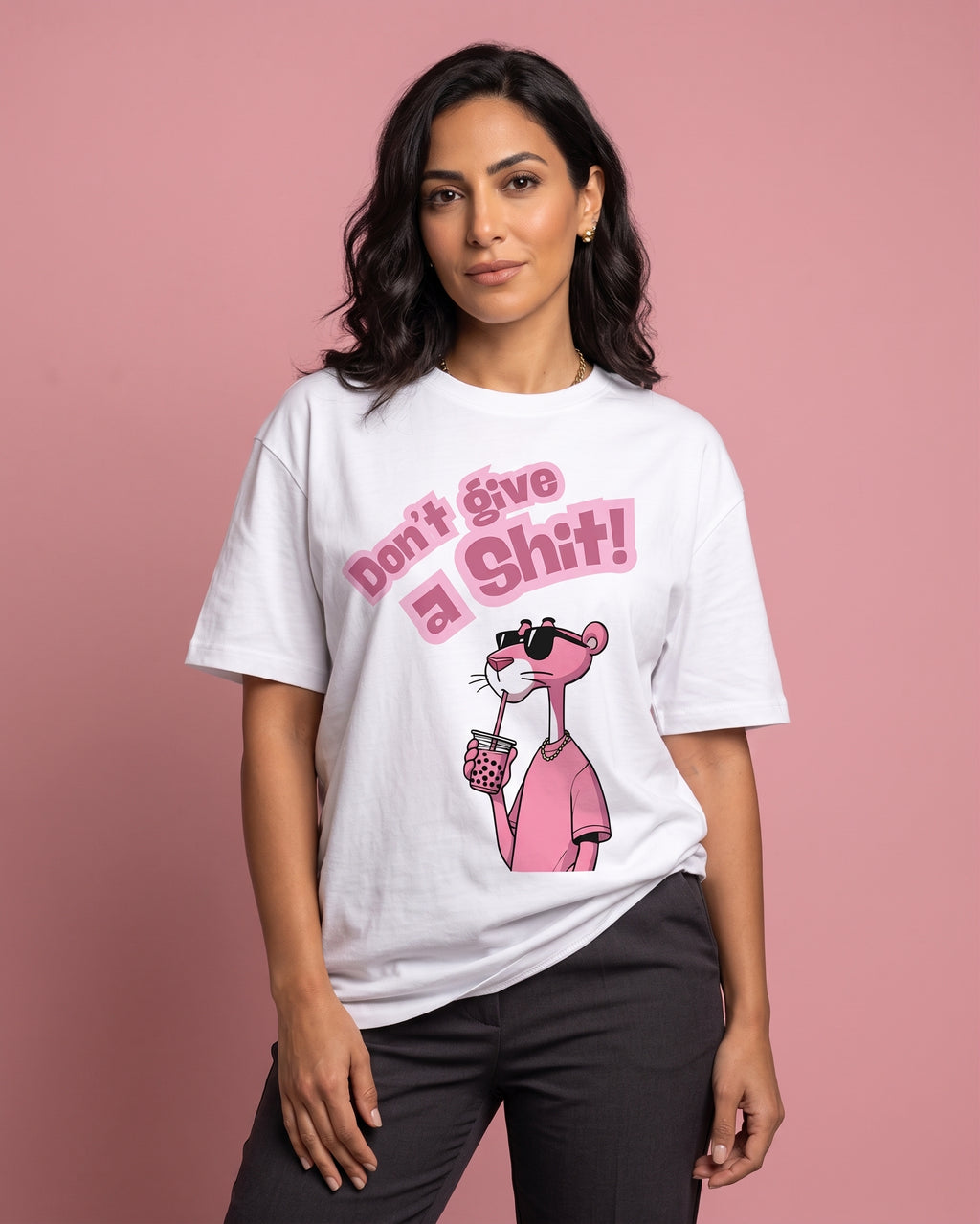 Don't give a Sh!t - Premium 100% Cotton t-shirt