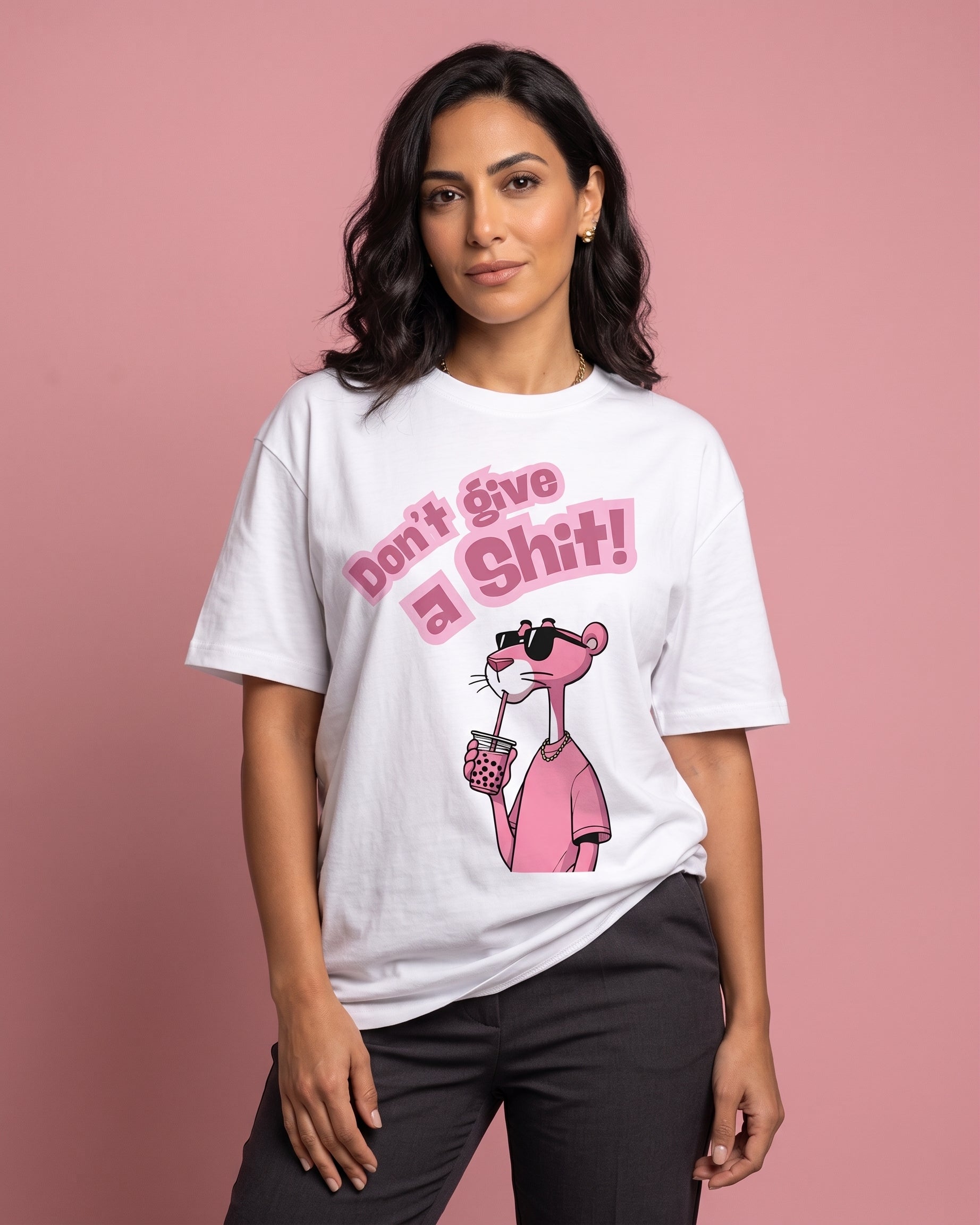 Don't give a Sh!t - Premium 100% Cotton t-shirt