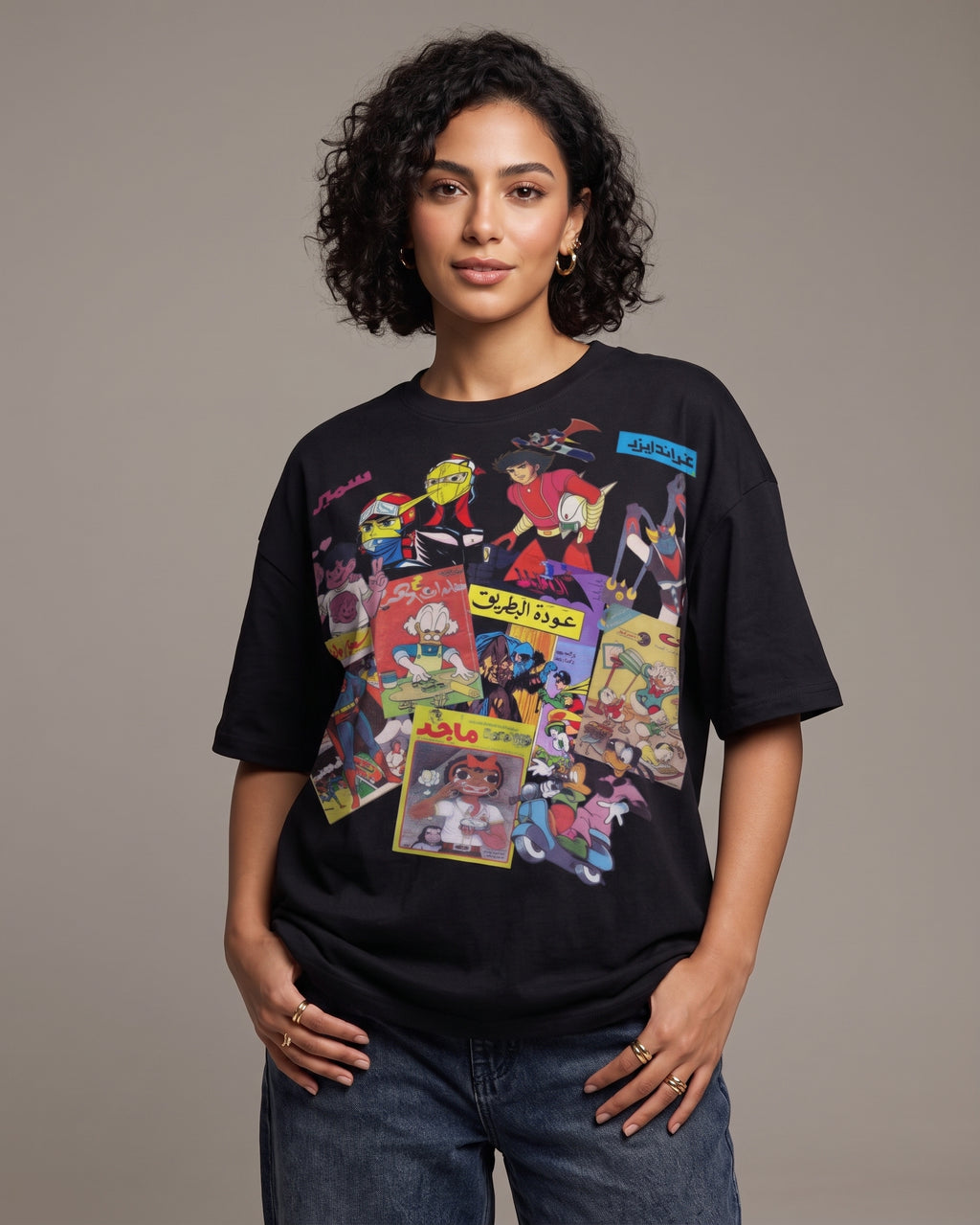 جرندايزر - Premium 100% Cotton t-shirt