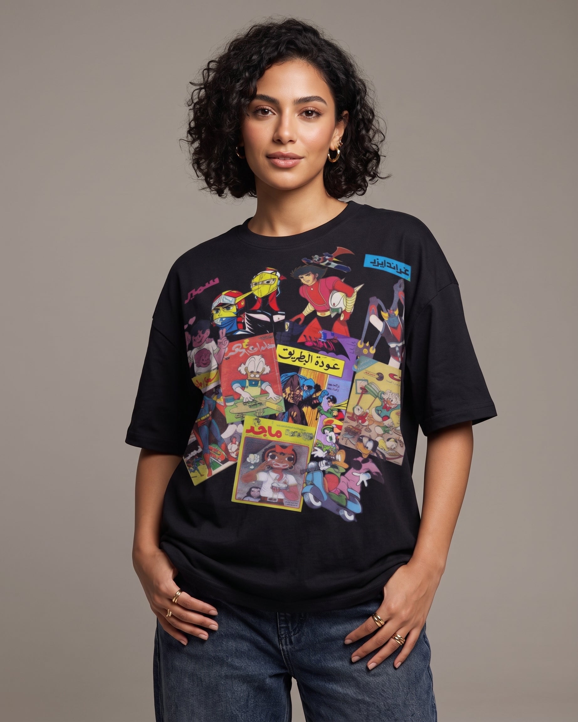 جرندايزر - Premium 100% Cotton t-shirt