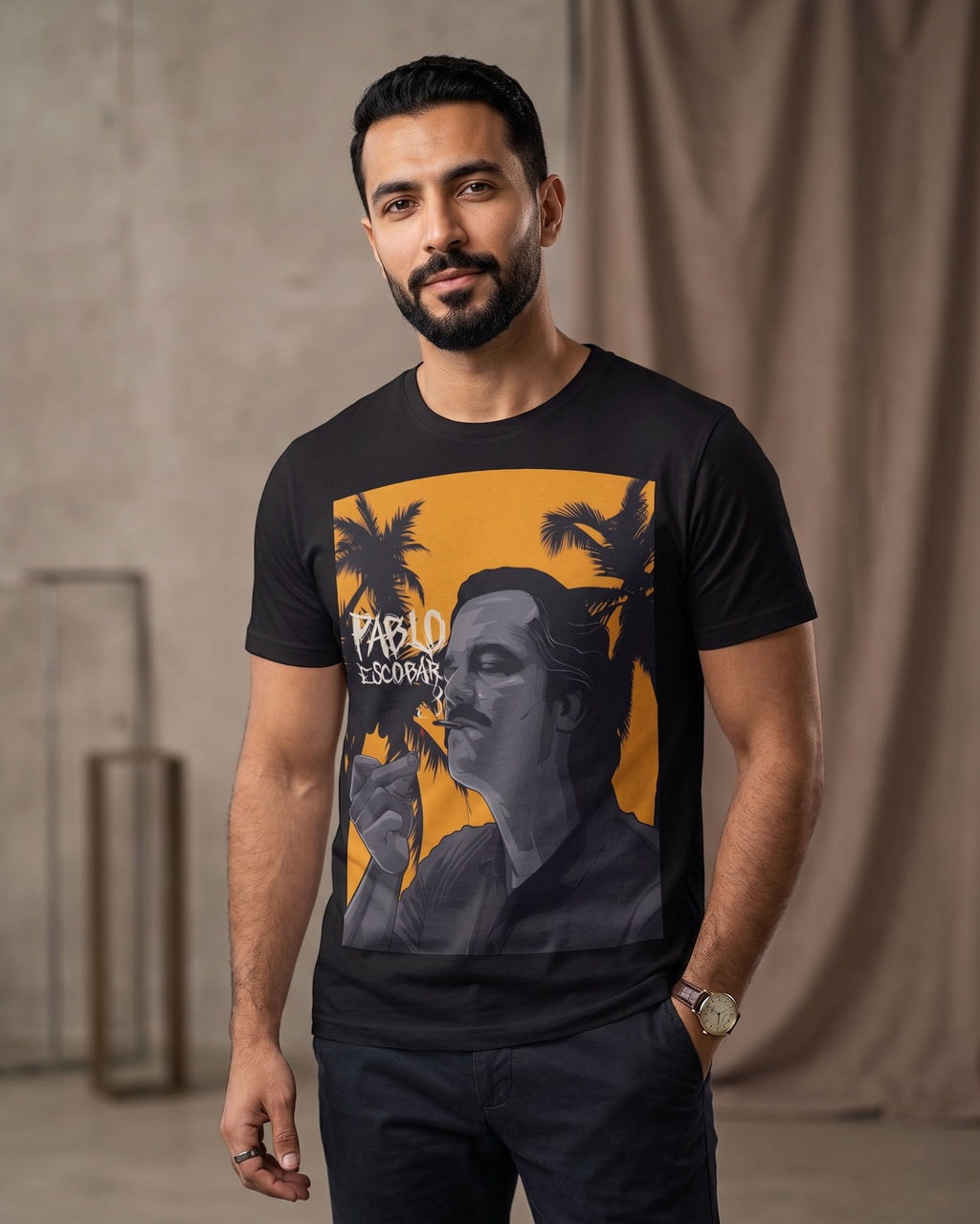 Escobar – Premium Cotton T-Shirt