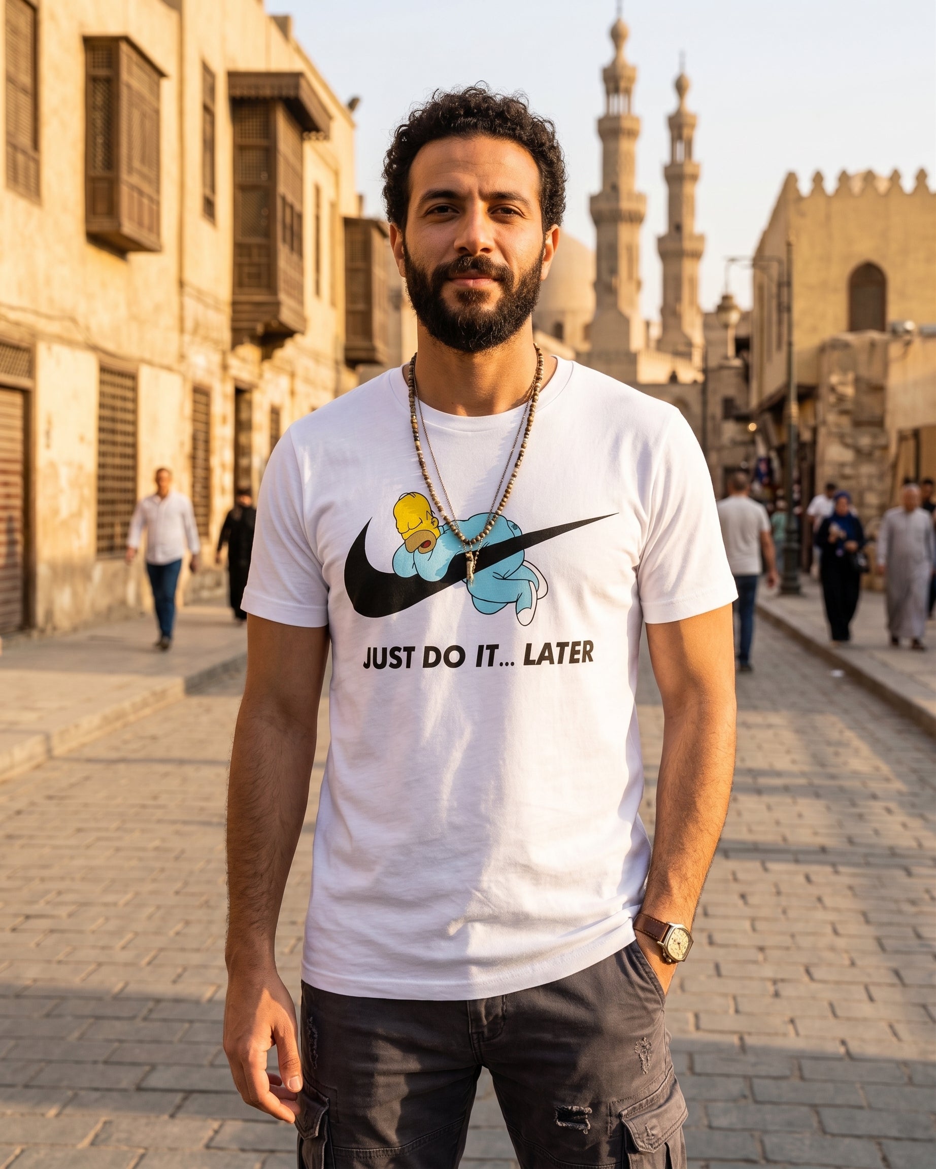 Just Do It Later – Premium 100% Cotton t-shirt