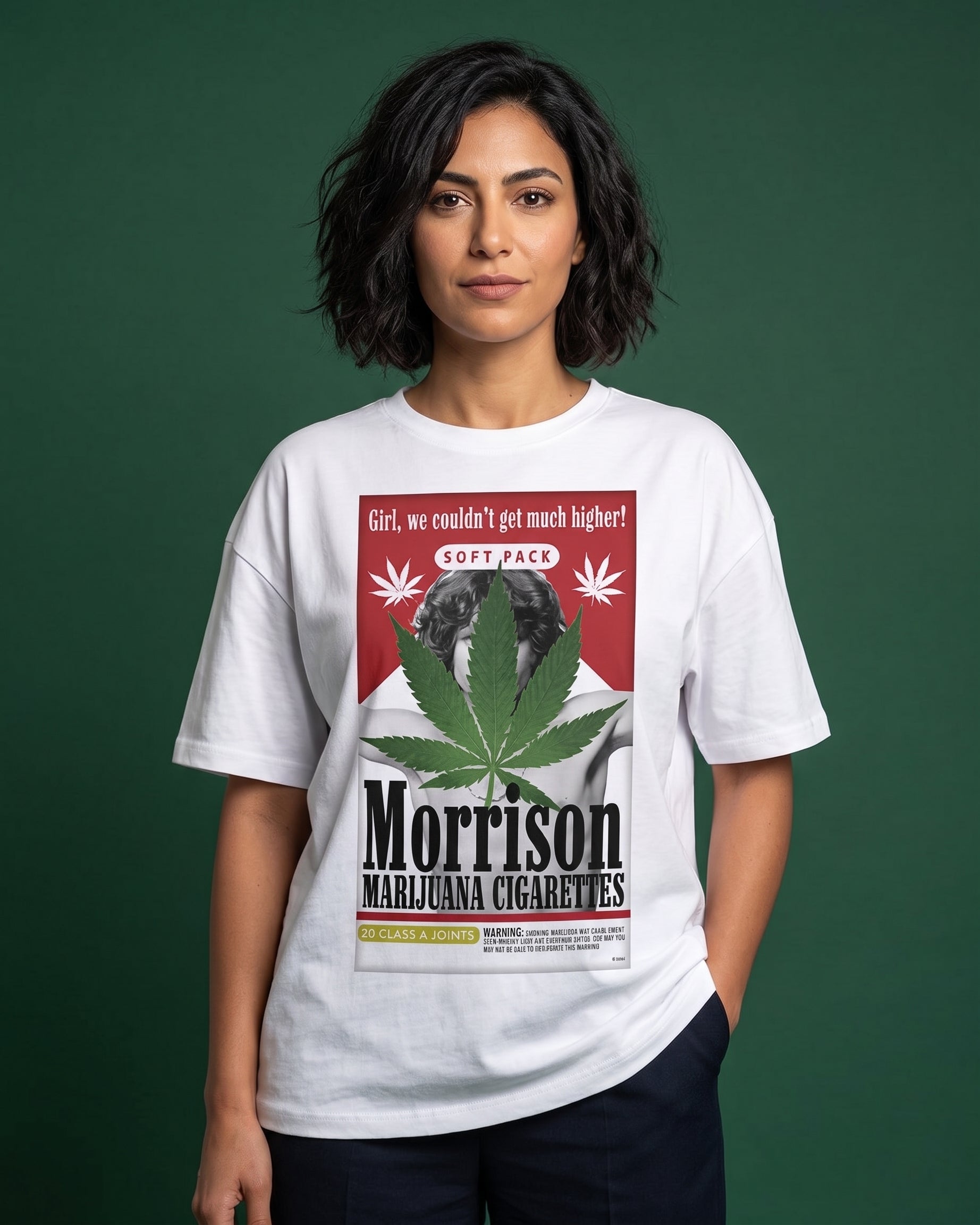 Morrison Weed - Premium 100% Cotton t-shirt