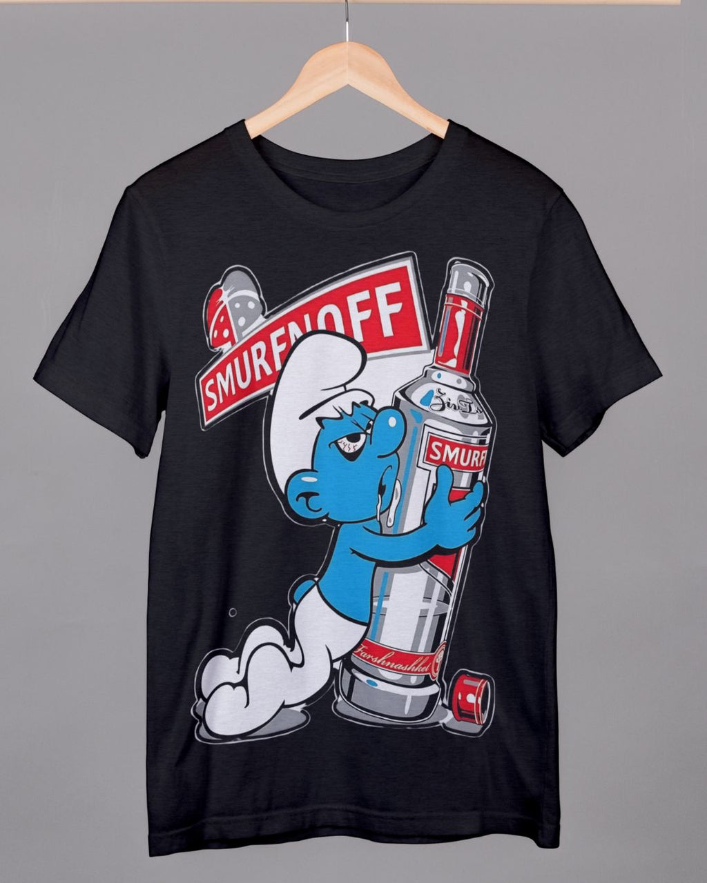 Smurfanoff - Premium Cotton T-Shirt