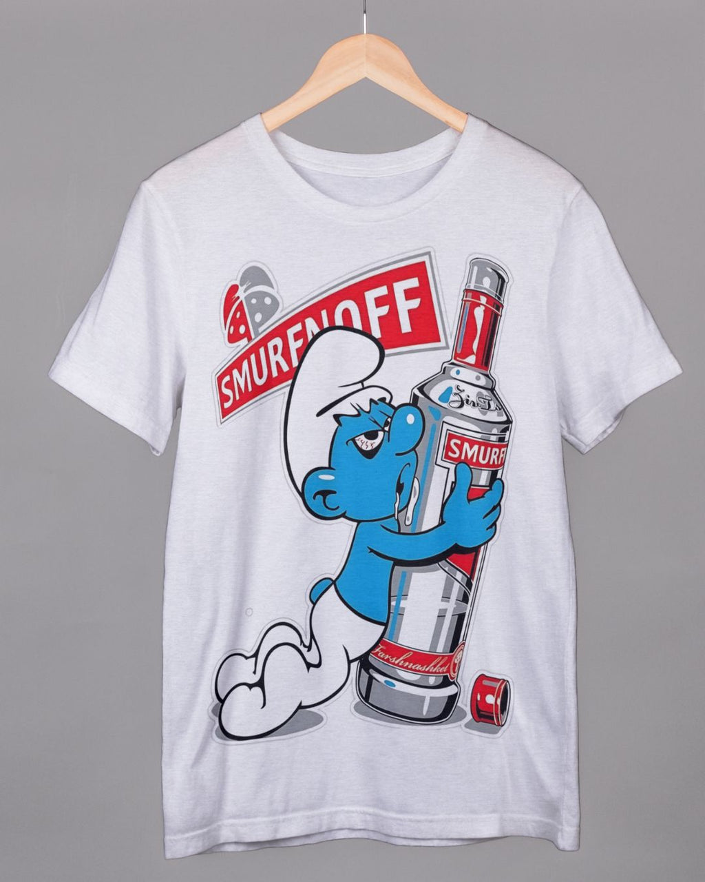 Smurfanoff - Premium Cotton T-Shirt
