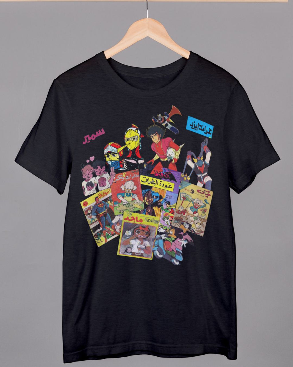 جرندايزر - Premium 100% Cotton t-shirt