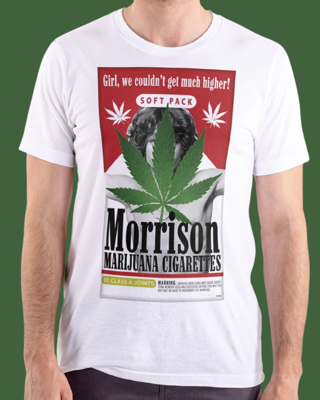 Morrison Weed - Premium 100% Cotton t-shirt
