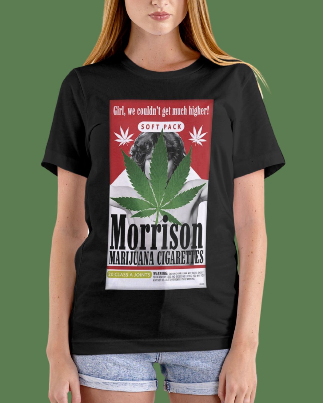 Morrison Weed - Premium 100% Cotton t-shirt