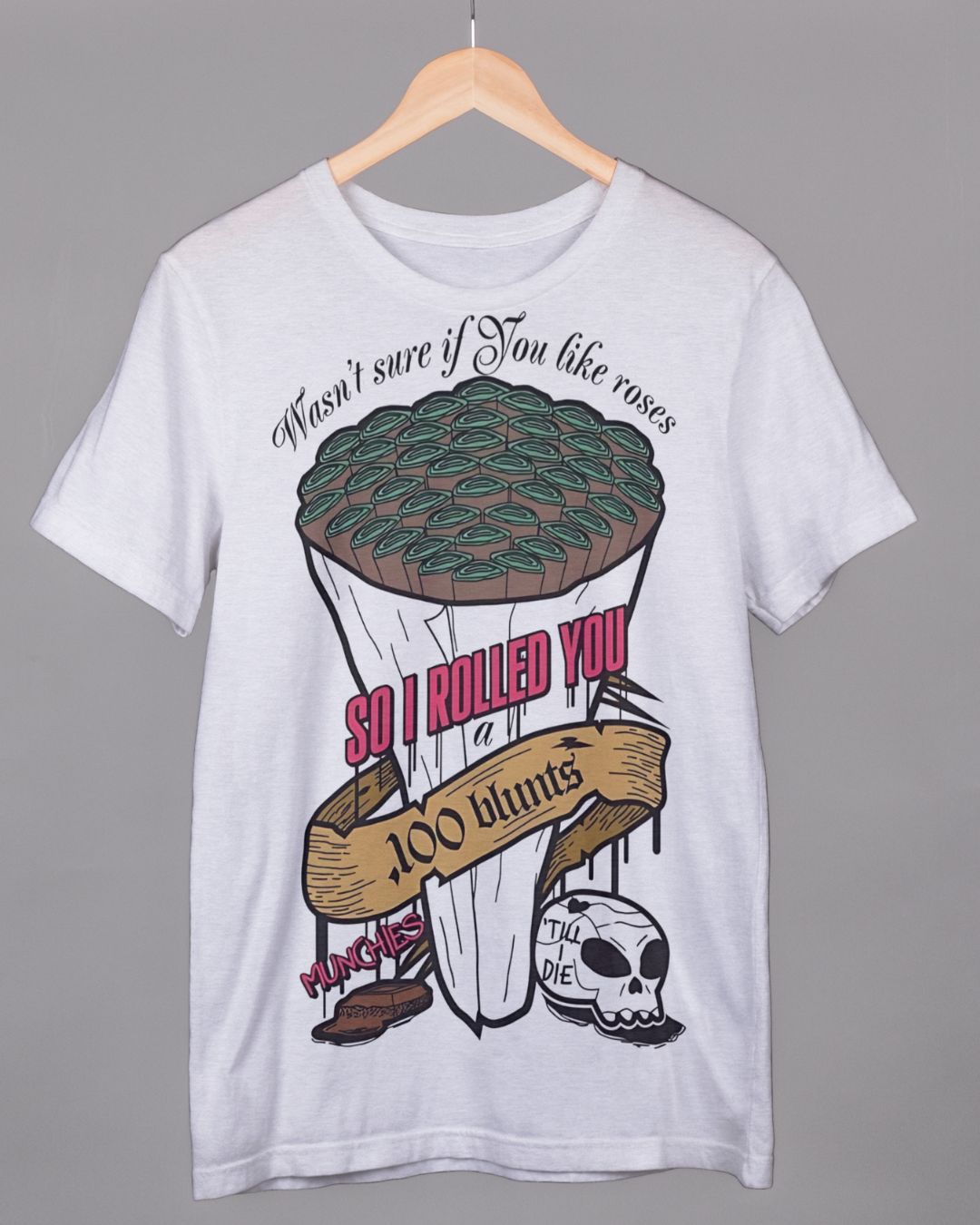 High Roses – Premium Cotton T-Shirt