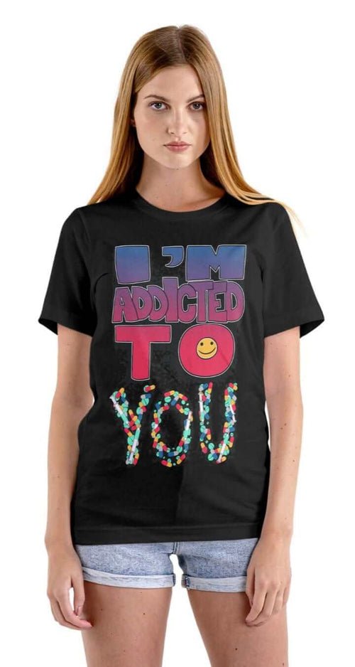 Addicted to U - Oversized T-Shirt