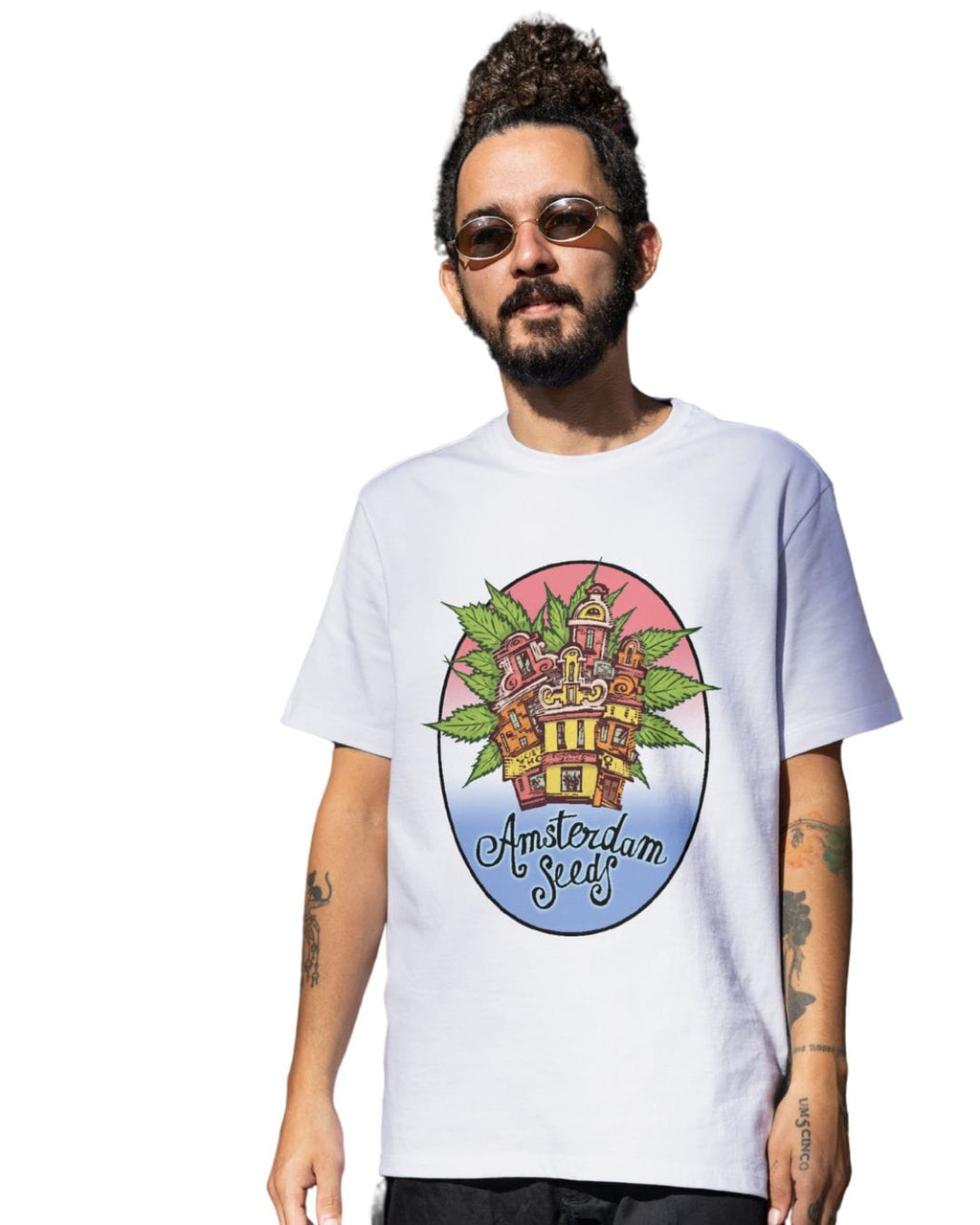 Amsterdam Seeds - Oversized T-Shirt