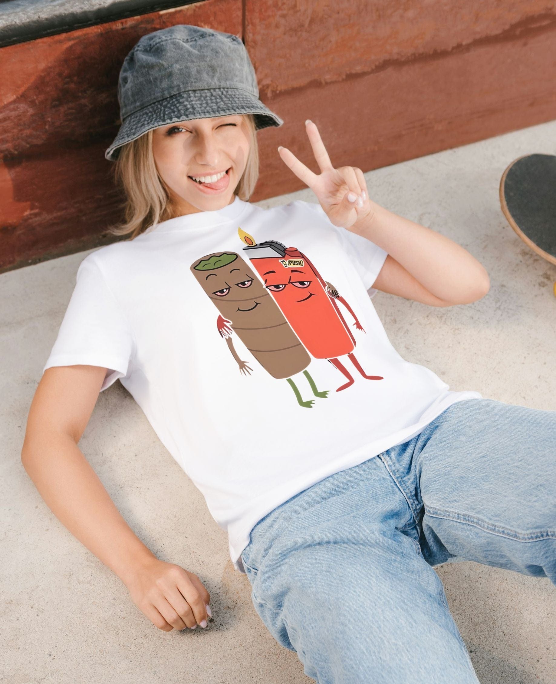 Best Buddy  - Oversized T-Shirt