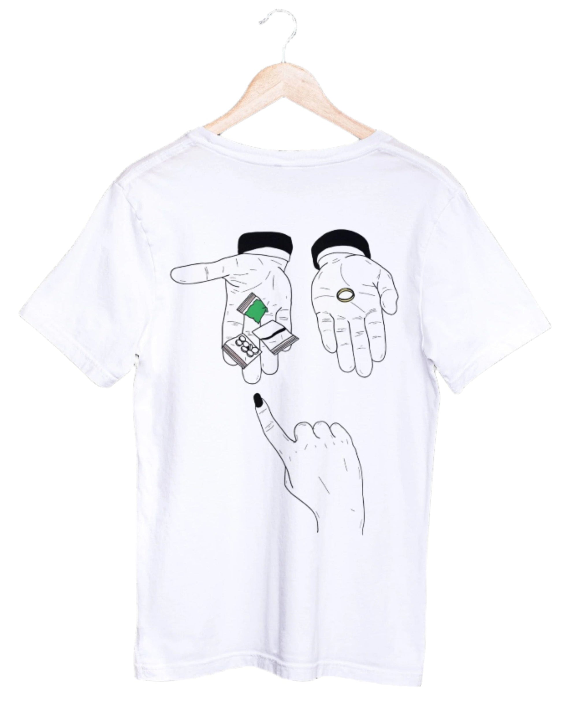 Blunt or Ring  - Oversized T-Shirt