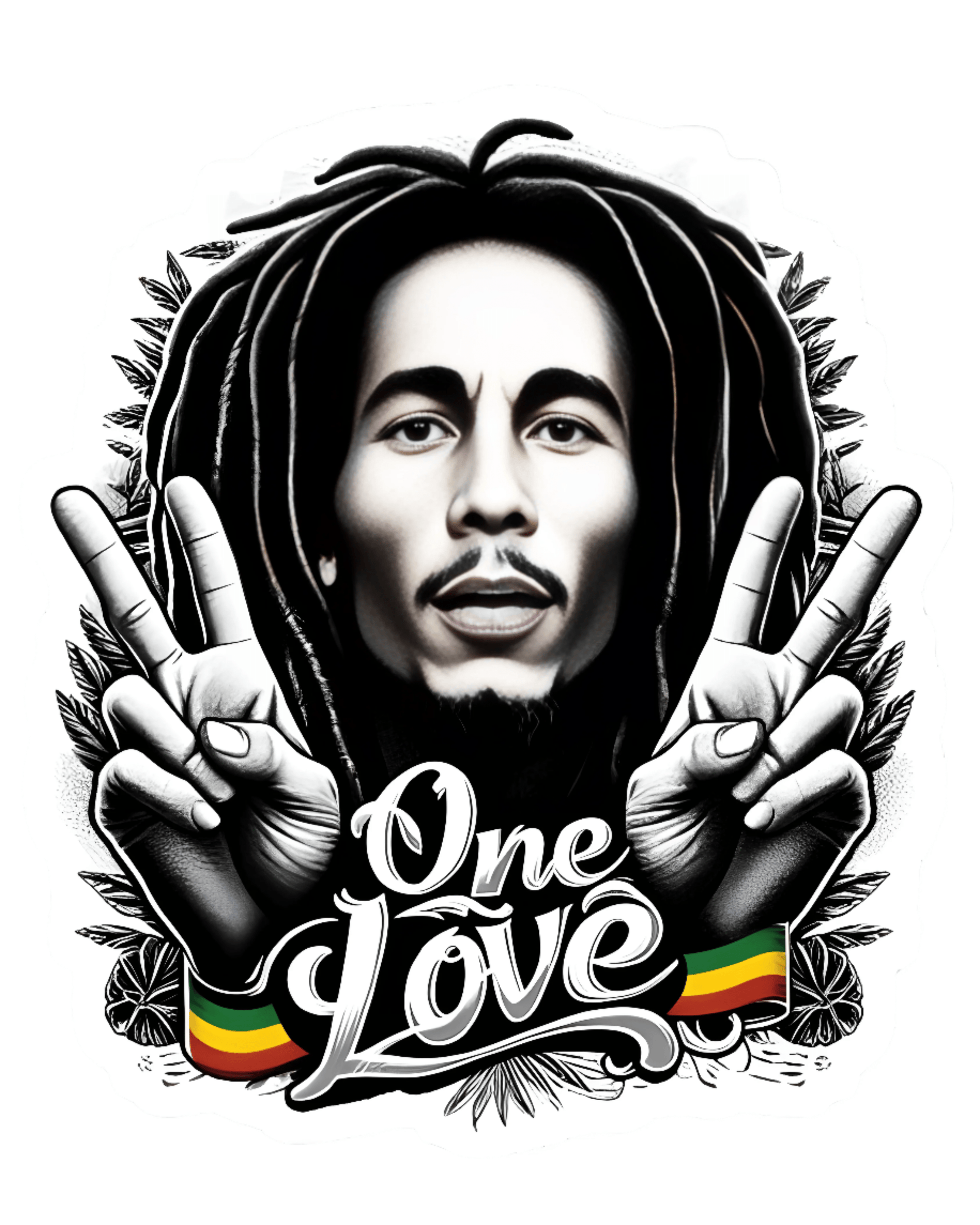 Bob Marley – Oversized T-Shirt