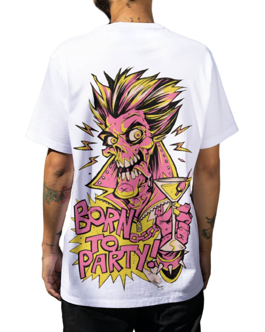 Born To Party - Oversized T-Shirt