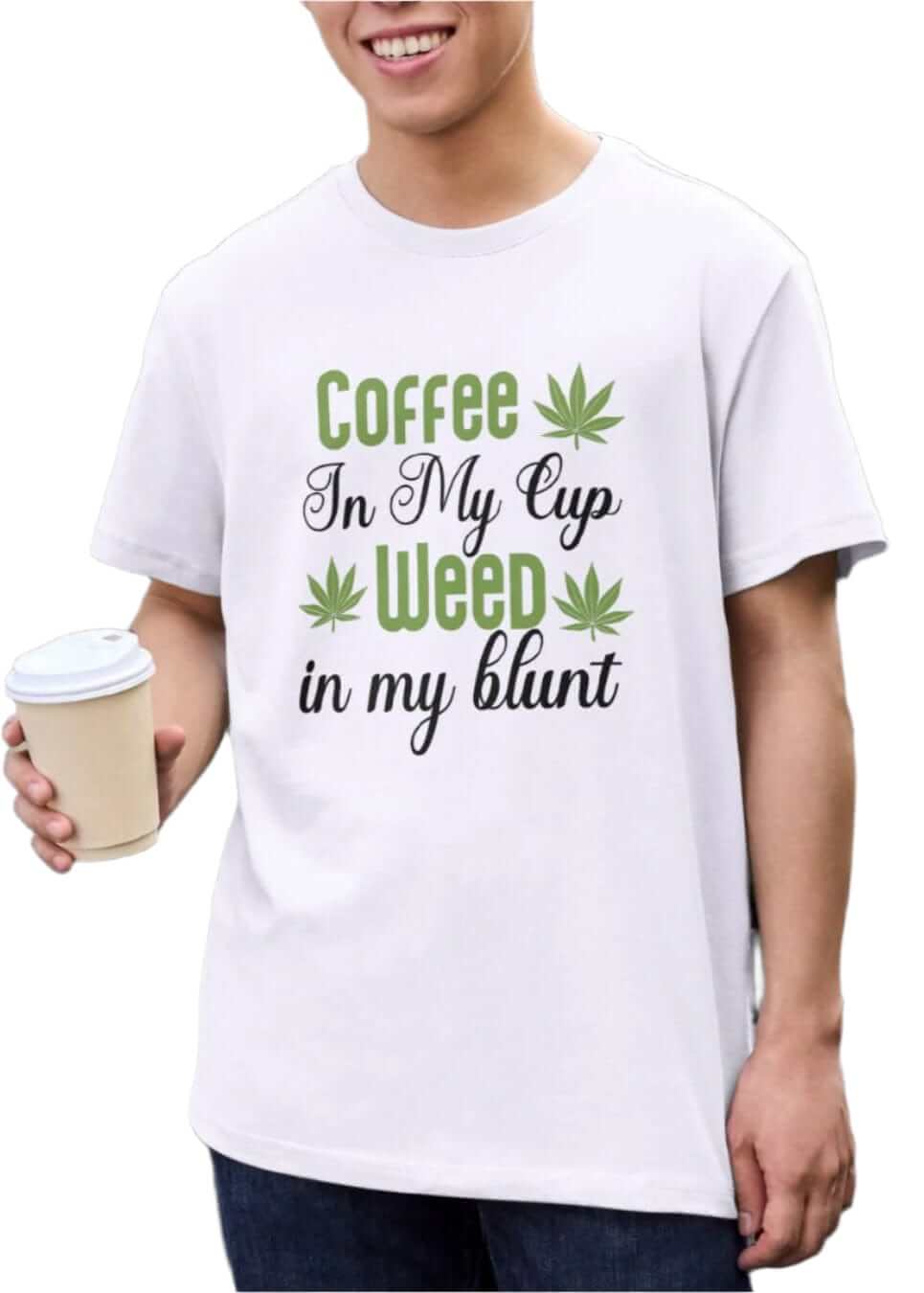 Coffee & Weed - Comfort T-Shirt