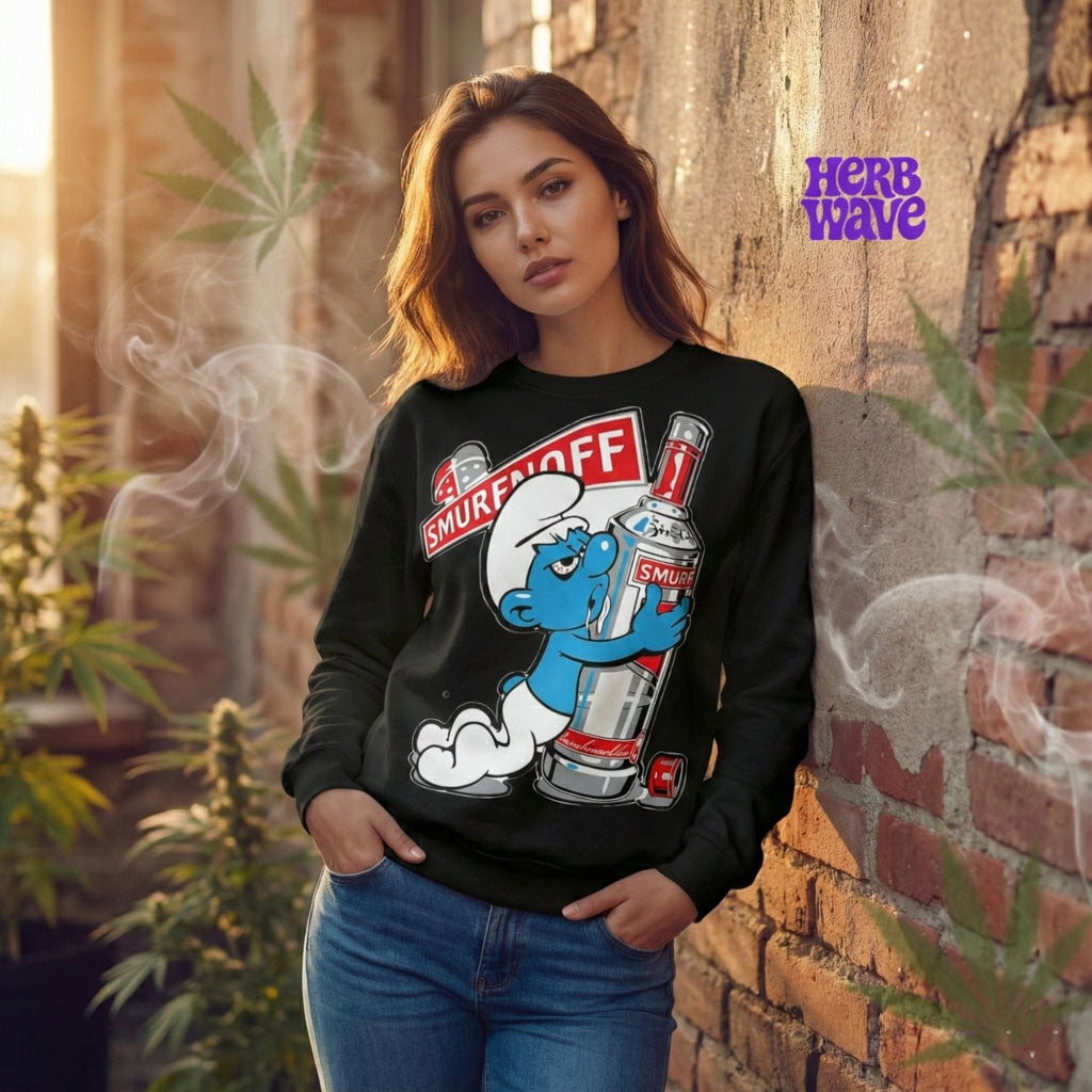 Smurfnoff - Crew neck sweatshirt
