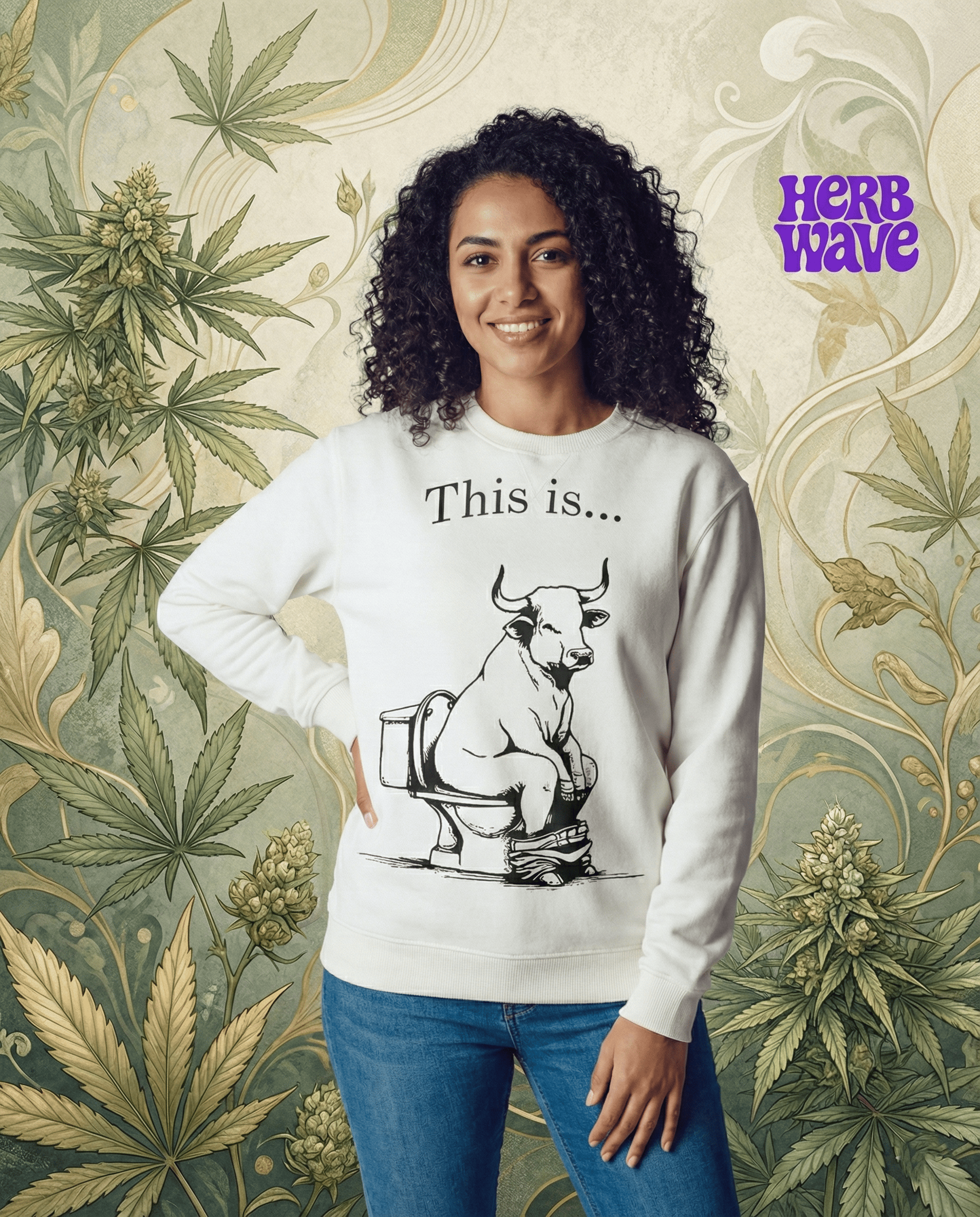 This is Bullshit - Crew neck sweatshirt