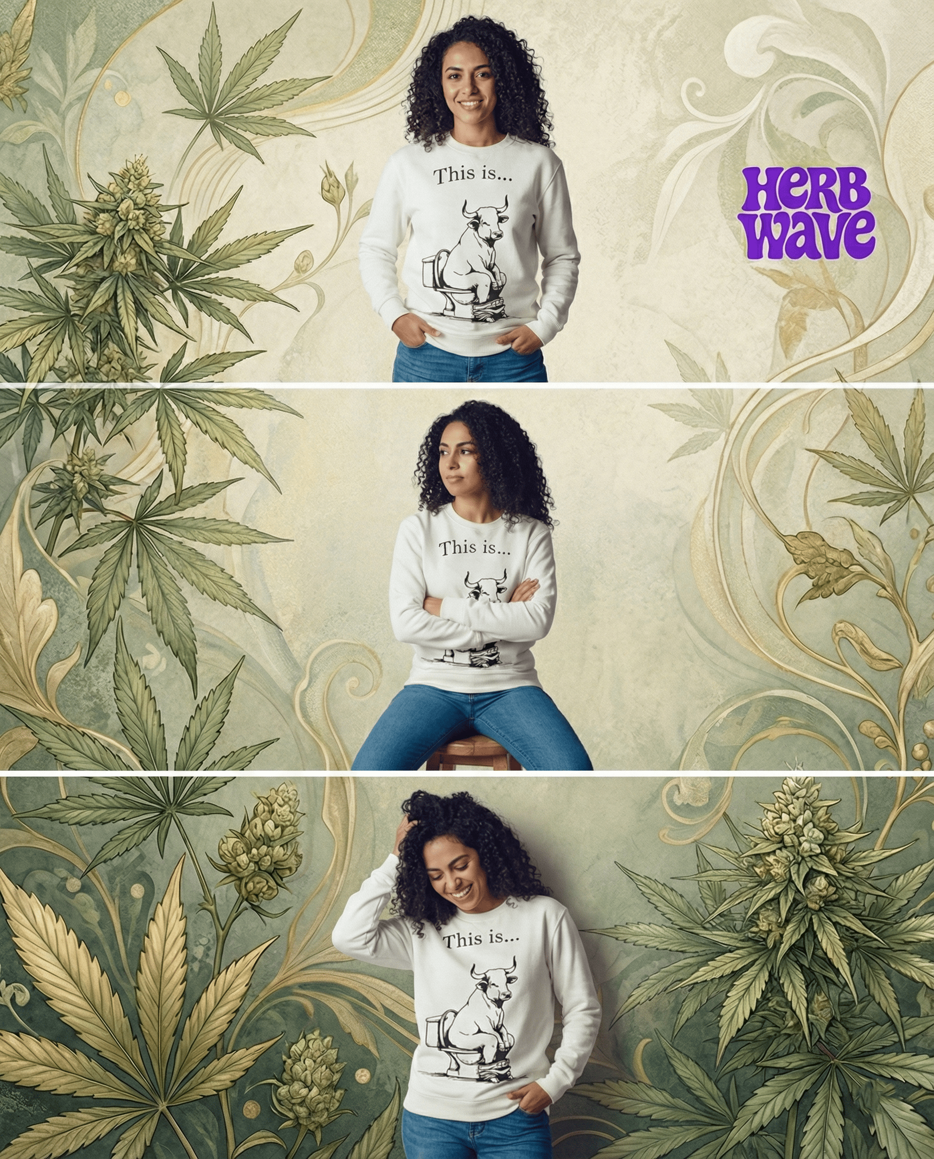 This is Bullshit - Crew neck sweatshirt