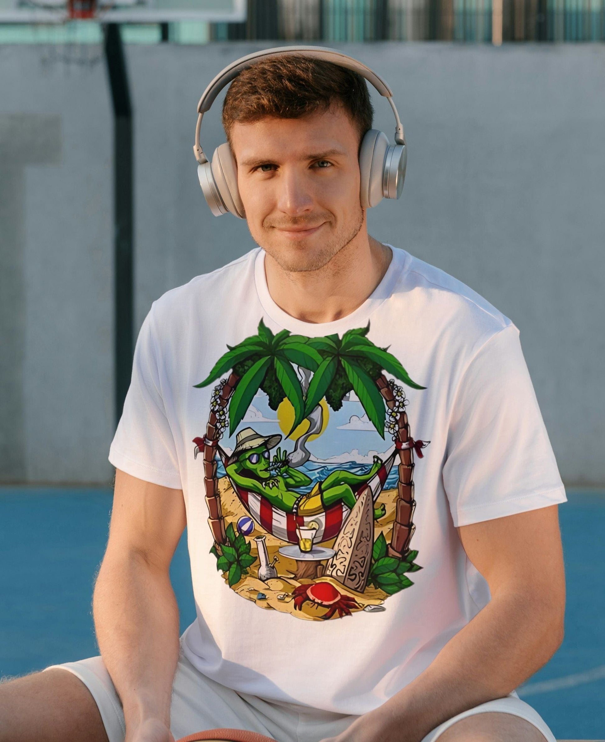 Dahab Vibe  - Oversized T-Shirt