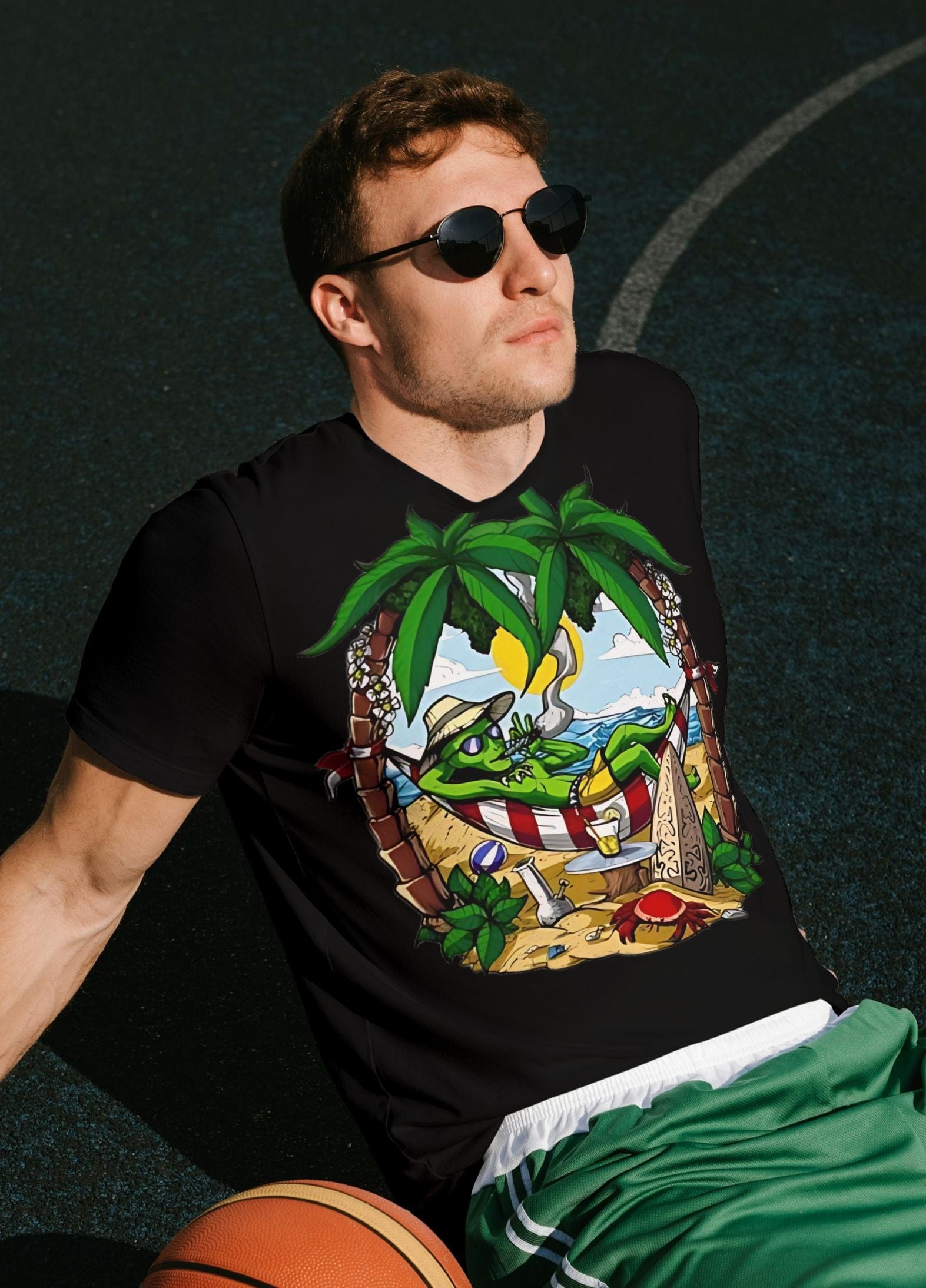 Dahab Vibe  - Oversized T-Shirt