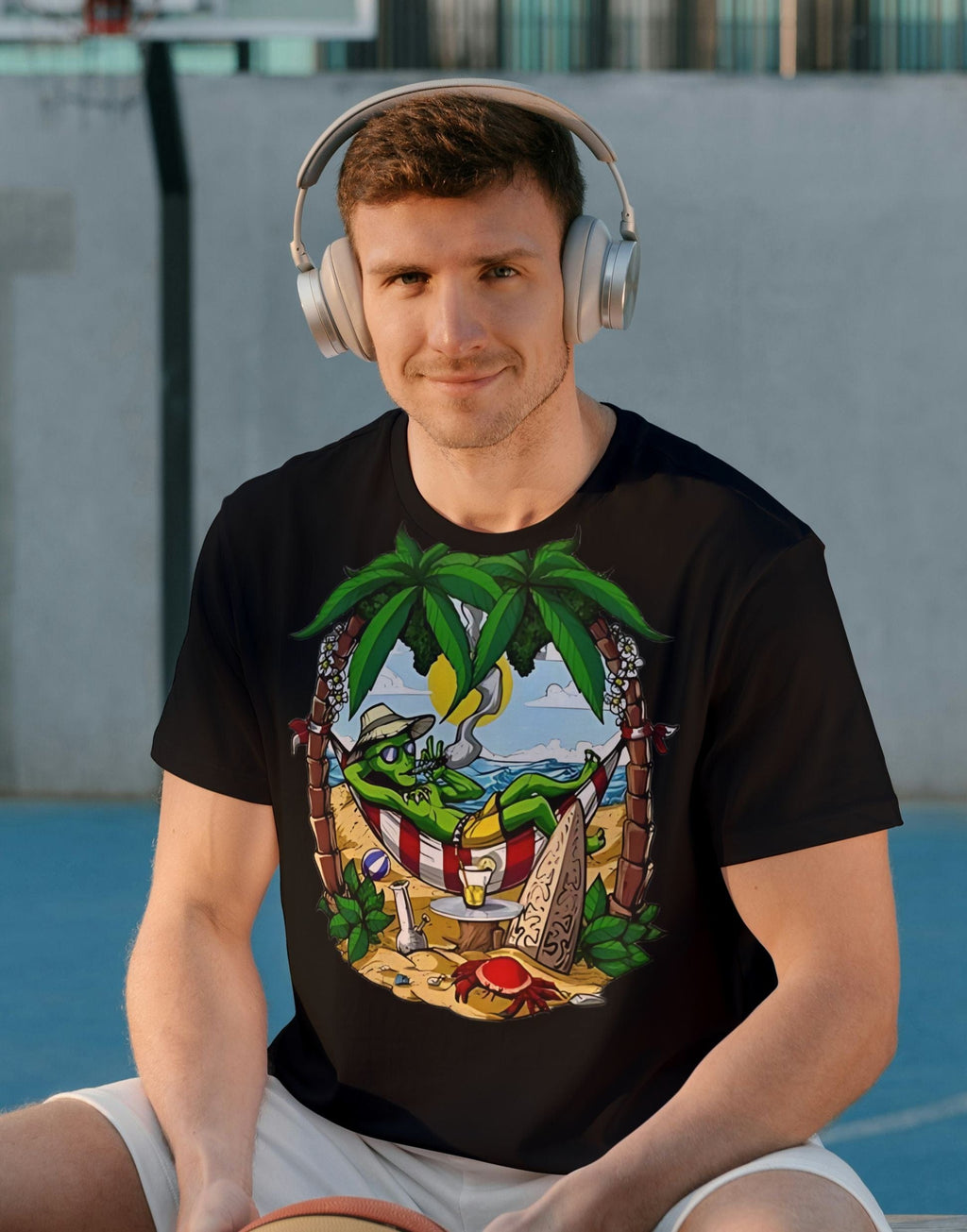 Dahab Vibe  - Oversized T-Shirt