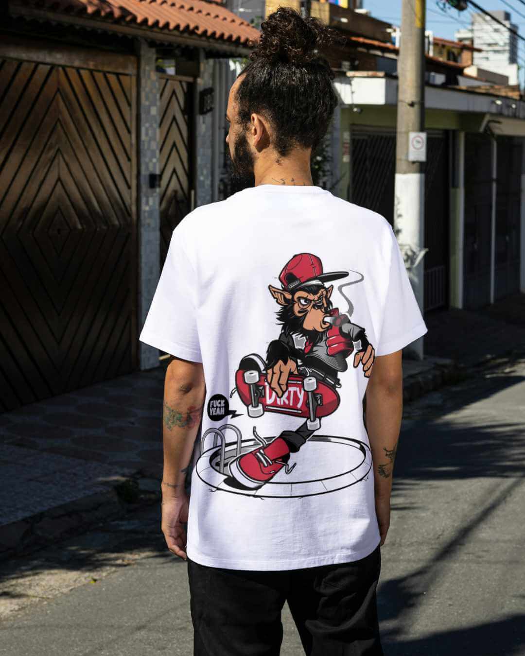 Dirty Monkey - Oversized T-Shirt