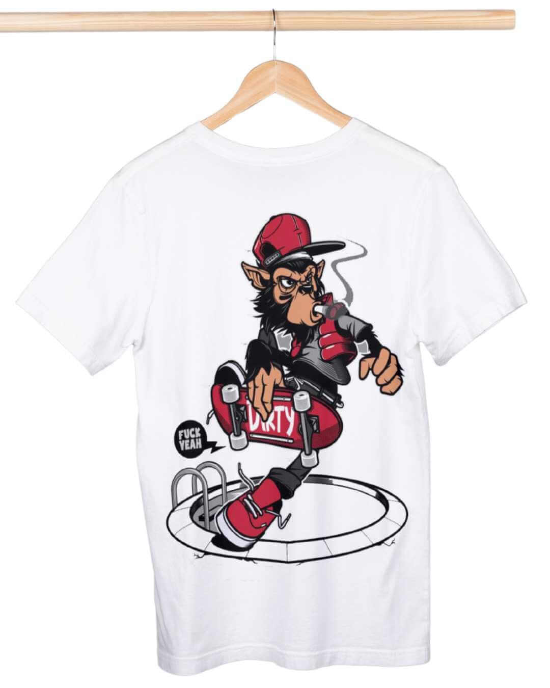 Dirty Monkey - Oversized T-Shirt