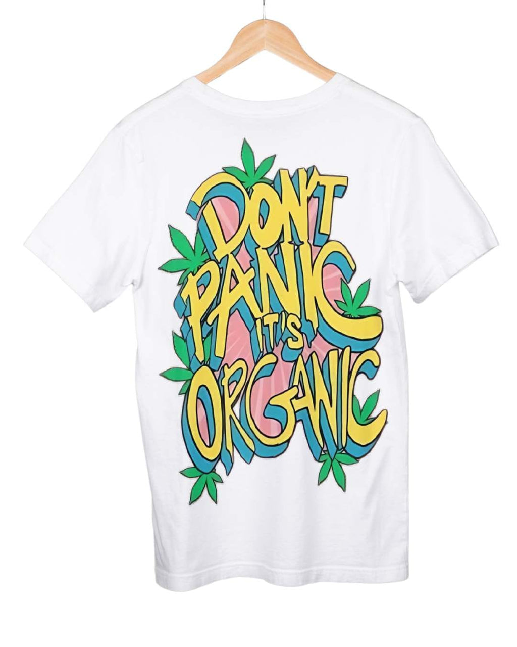 Don't Panic It's Organic - Oversized T-Shirt