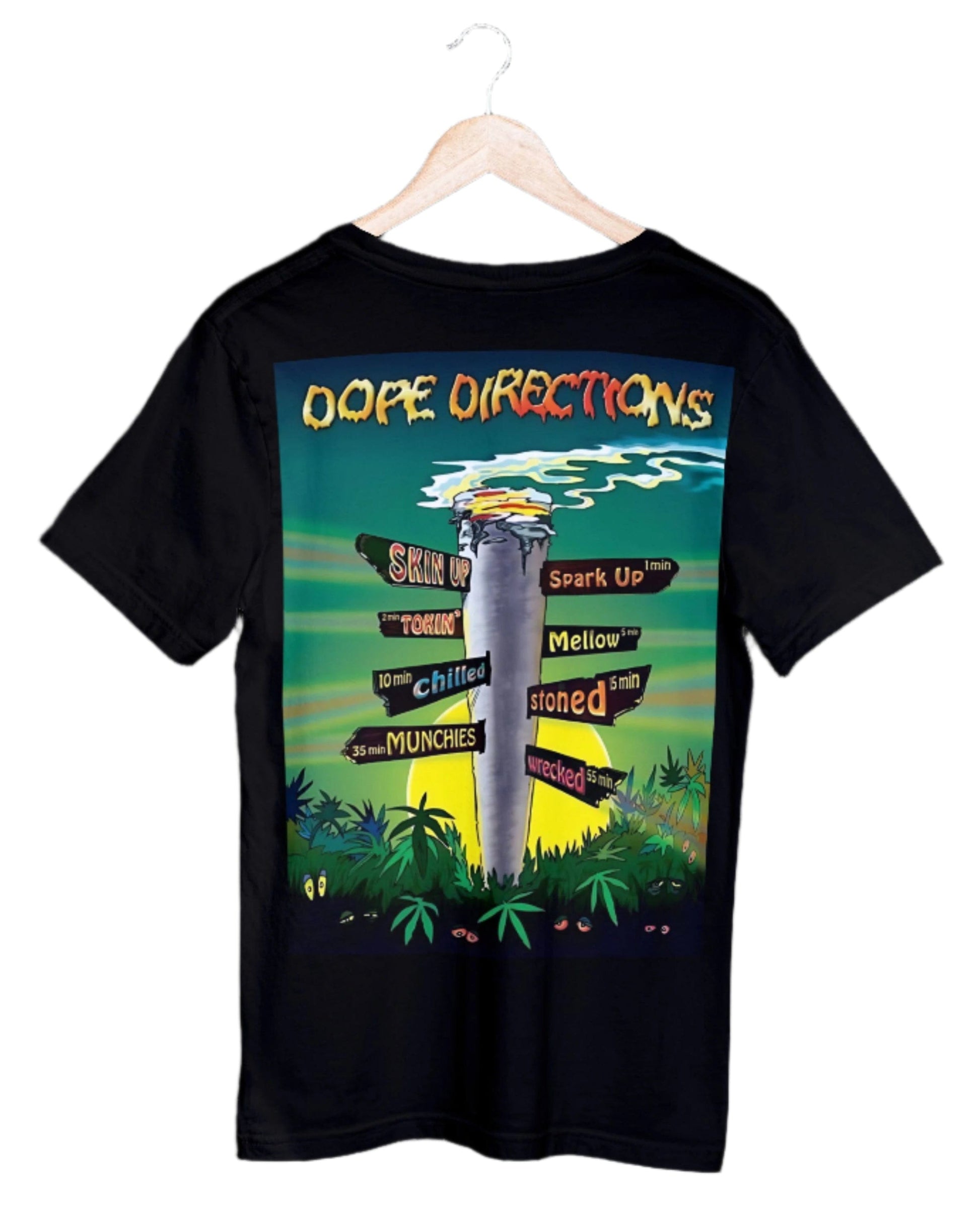 Dope Directions  - Oversized T-Shirt