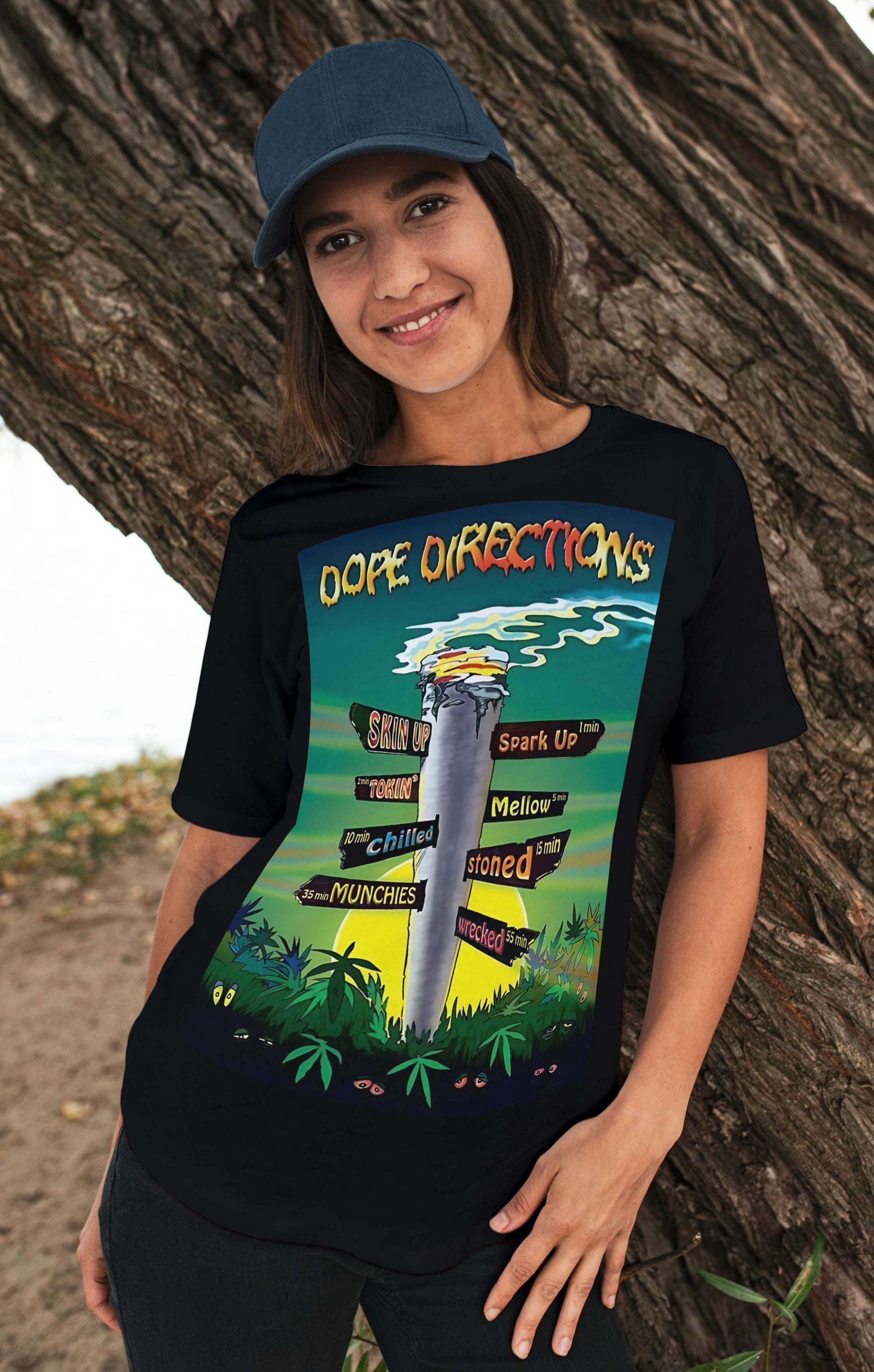 Dope Directions  - Oversized T-Shirt