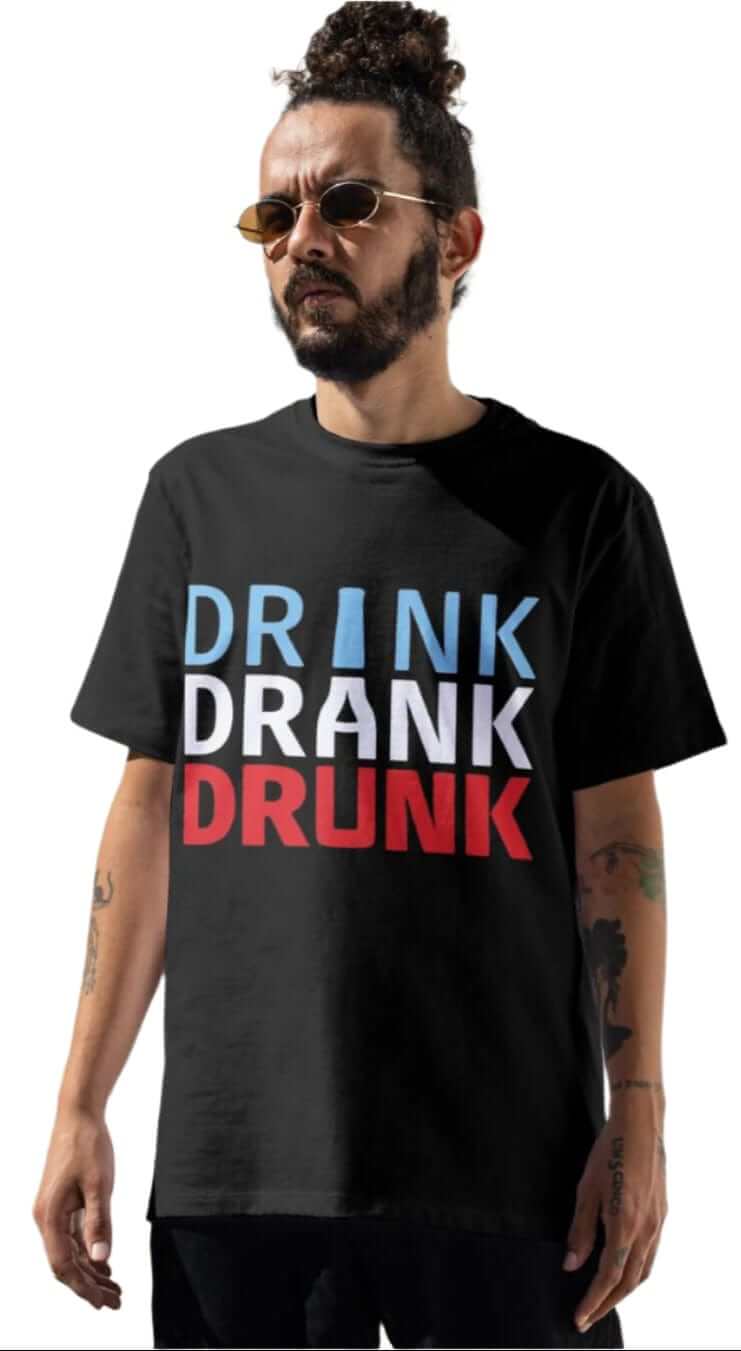 Drink Drank Drunk - Comfort T-Shirt