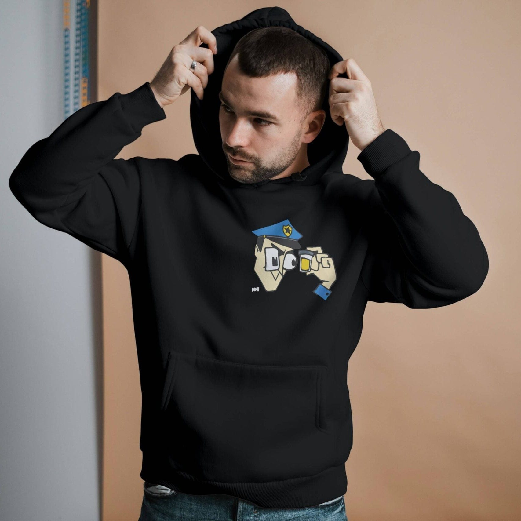 Drug Test – Premium Cotton Hoodie