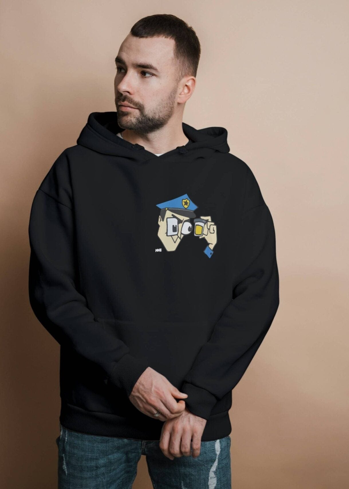 Drug Test – Premium Cotton Hoodie