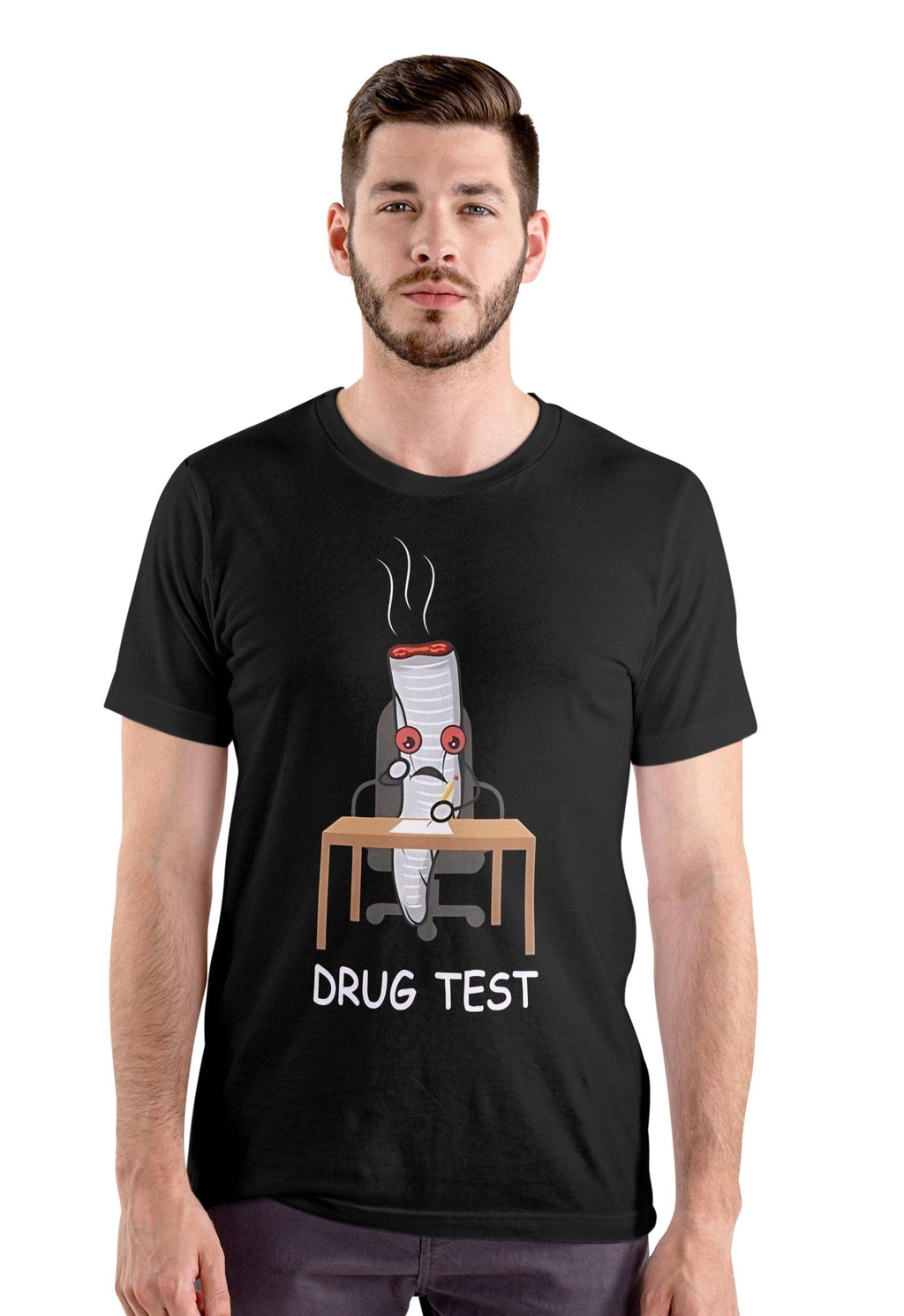Drug Test  - Oversized T-Shirt
