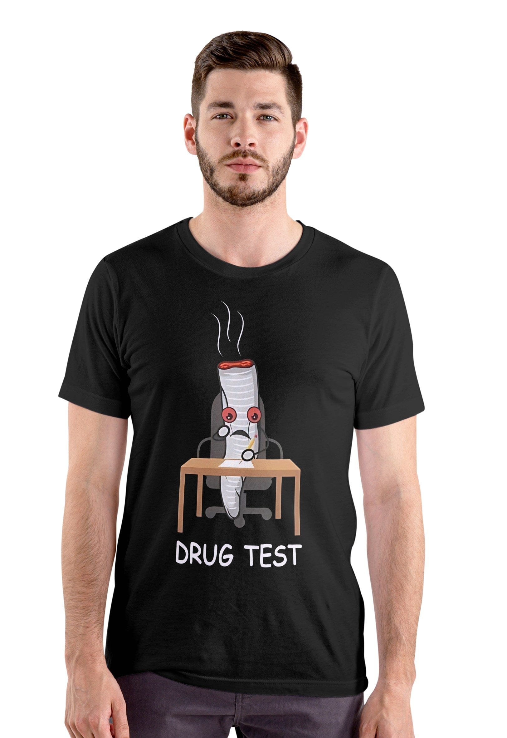 Drug Test  - Oversized T-Shirt