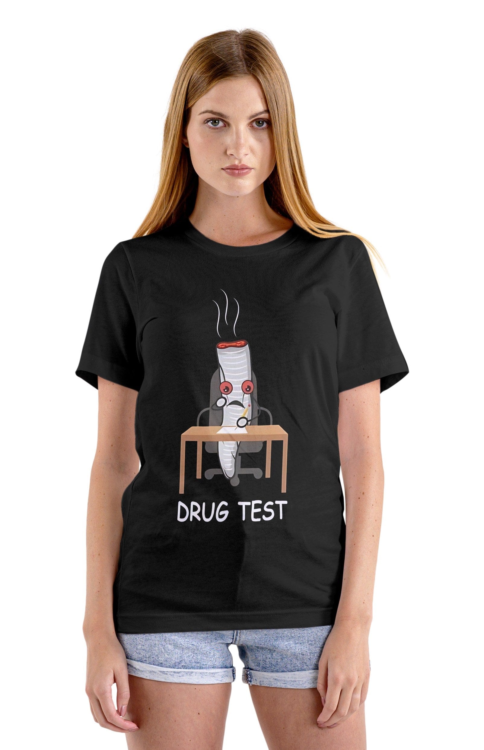 Drug Test  - Oversized T-Shirt