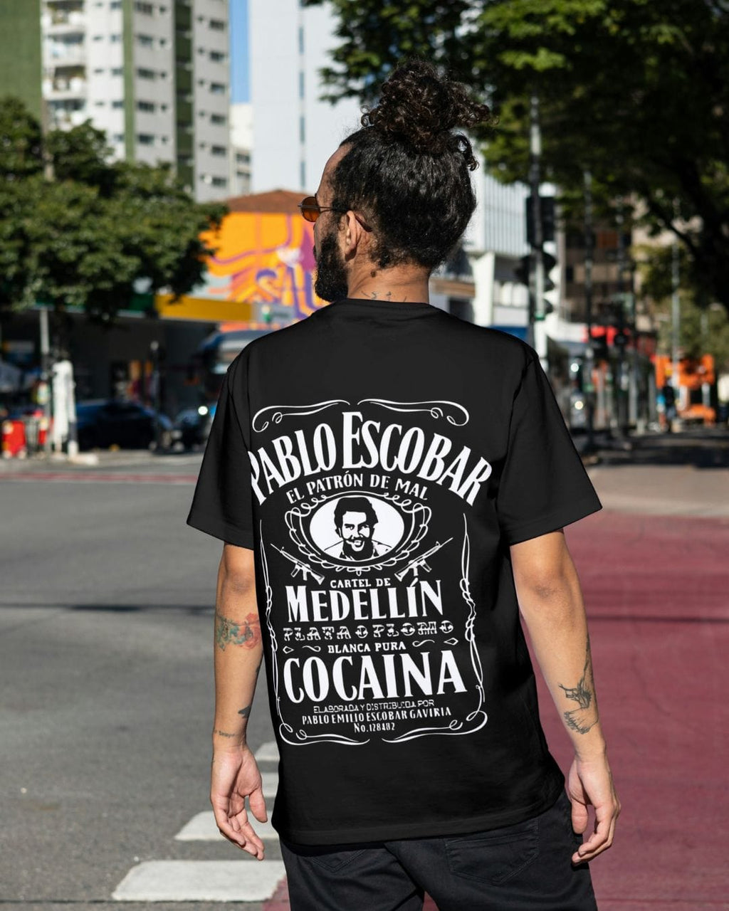 EL PATRON - Oversized T-Shirt
