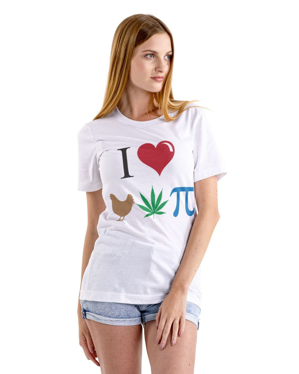 Herbal Chicken - Comfort T-shirt