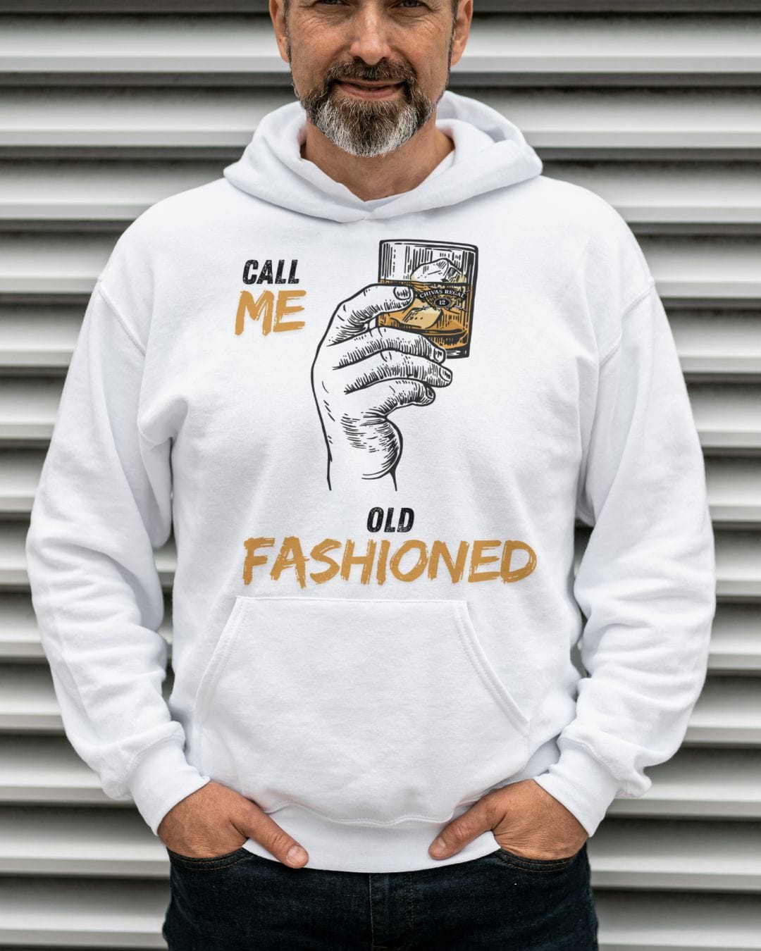 Call me old fashioned - Premium Cotton Hoodie