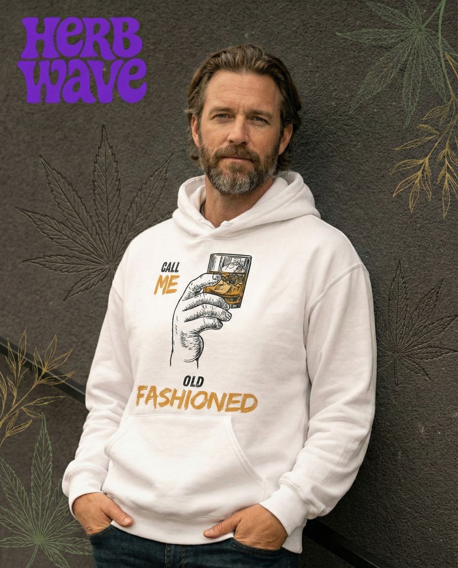 Call me old fashioned - Premium Cotton Hoodie