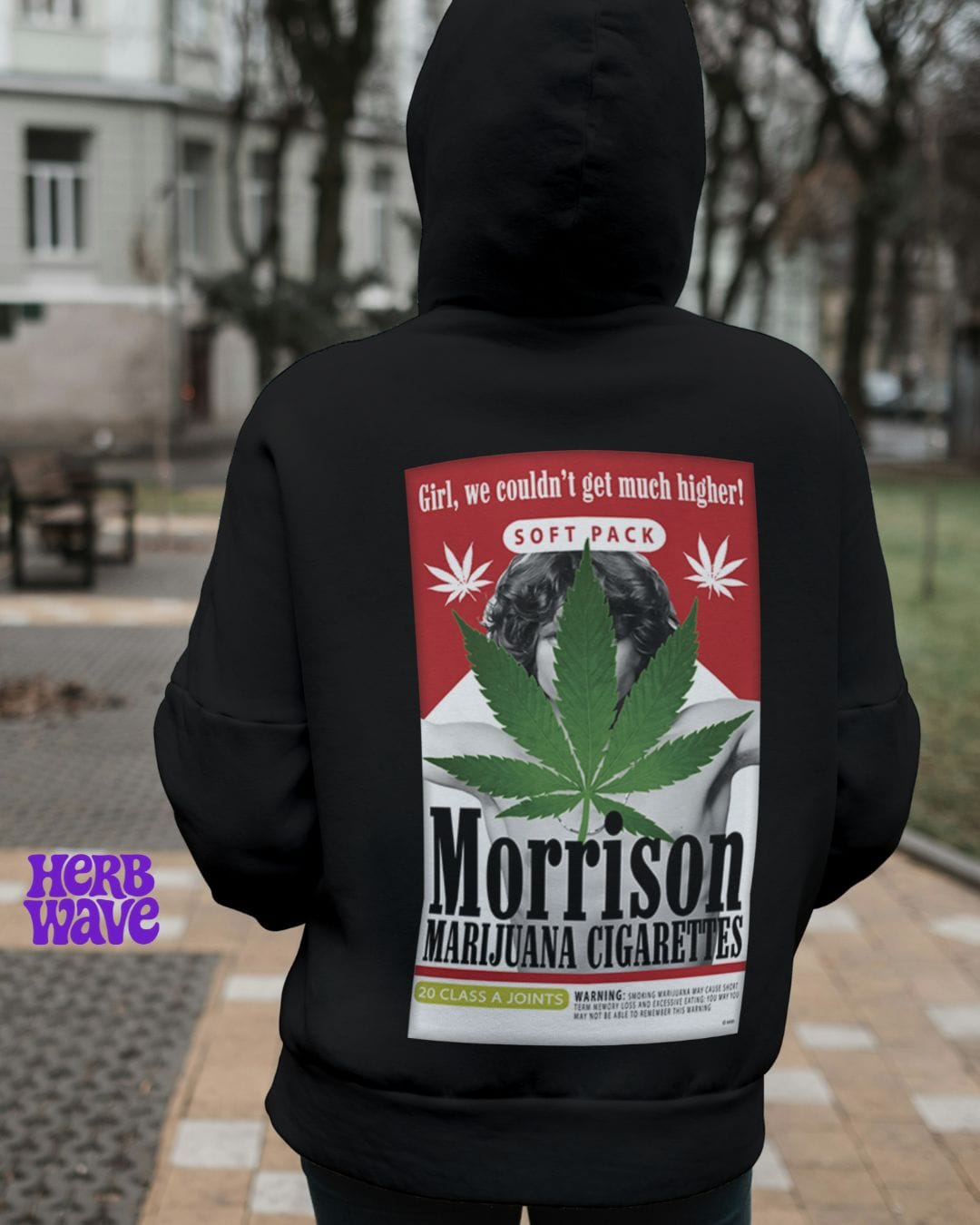 Morrison - Premium Cotton Hoodie